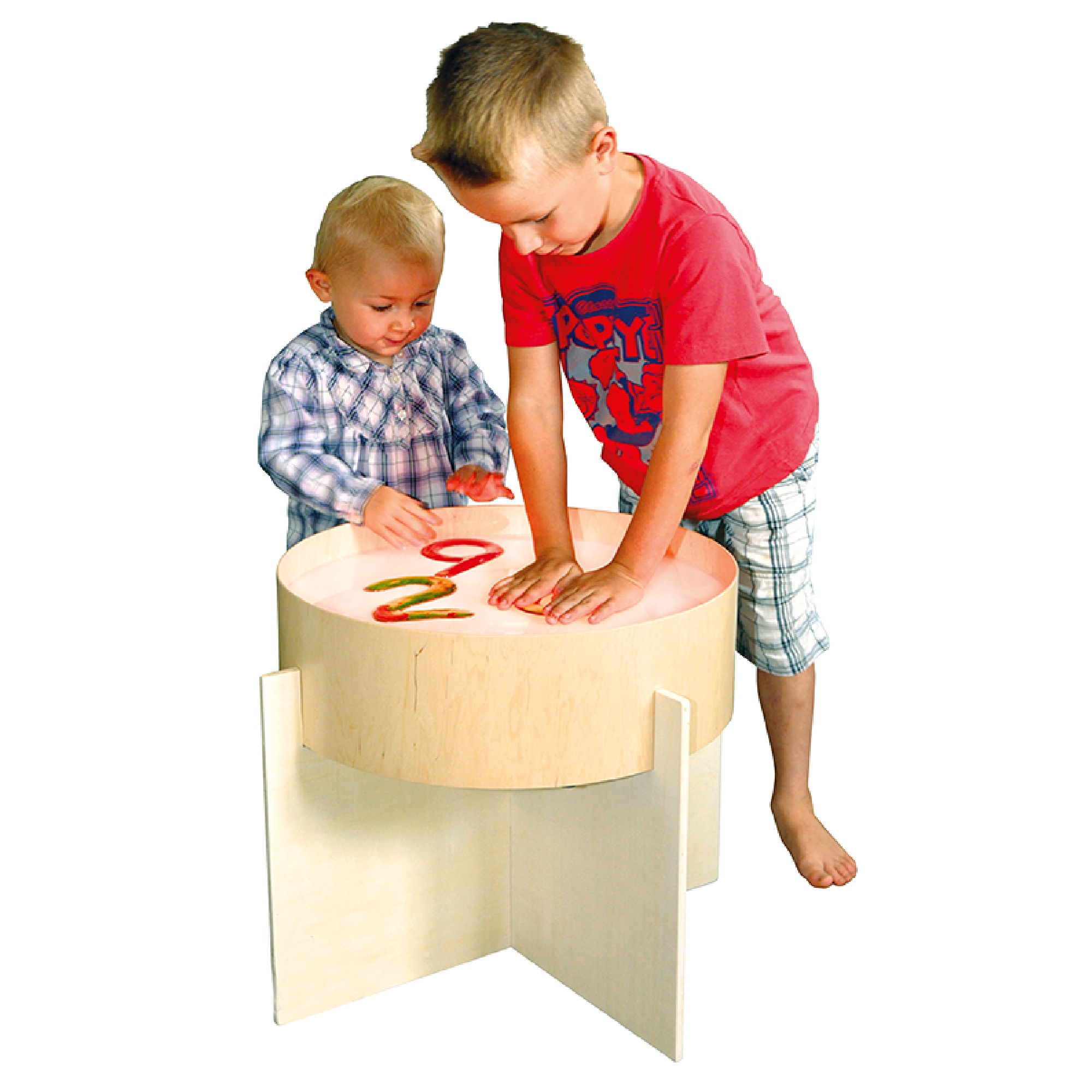 Standfuß für Leuchttisch Krippe