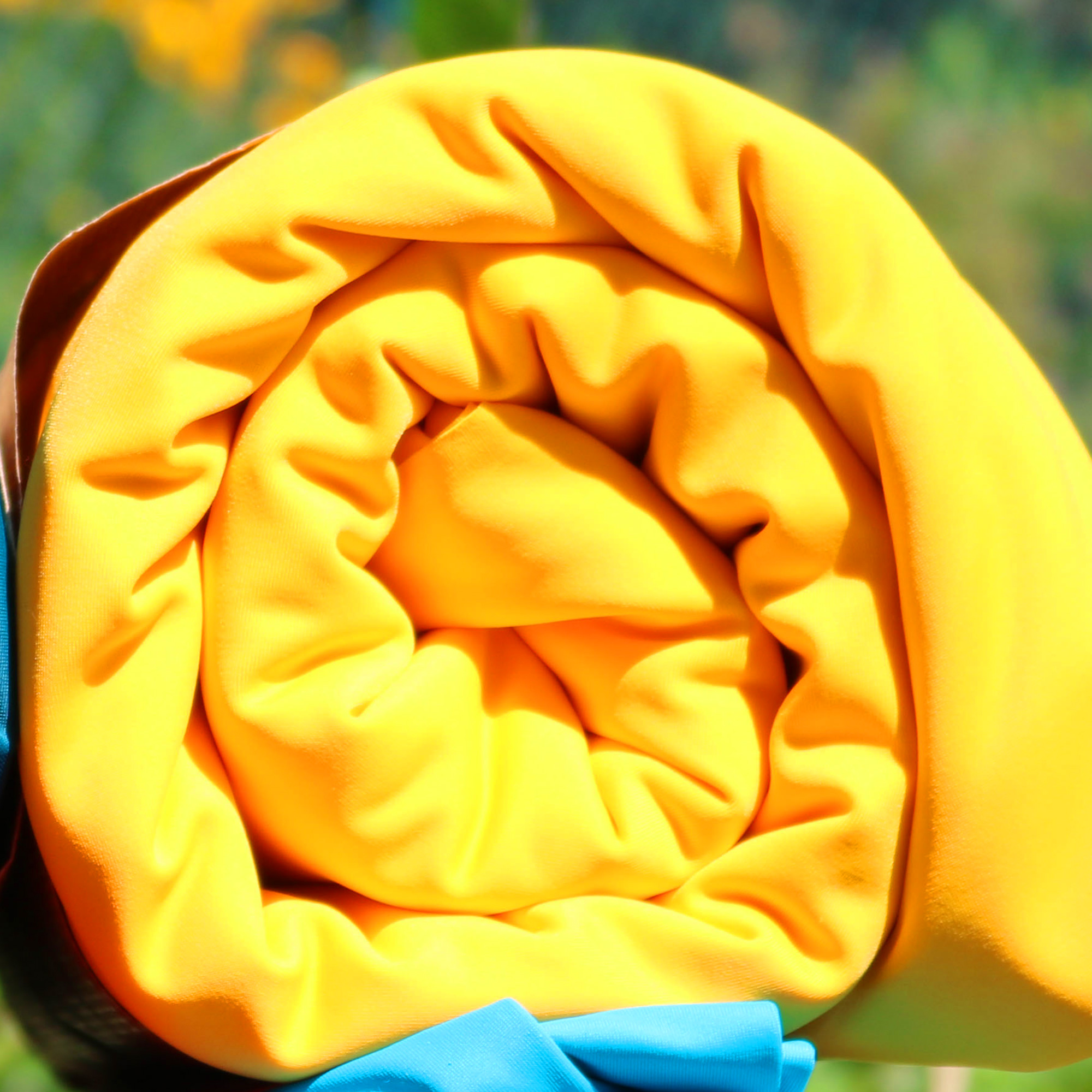 Mawi Erlebnistuch 2 Gelb