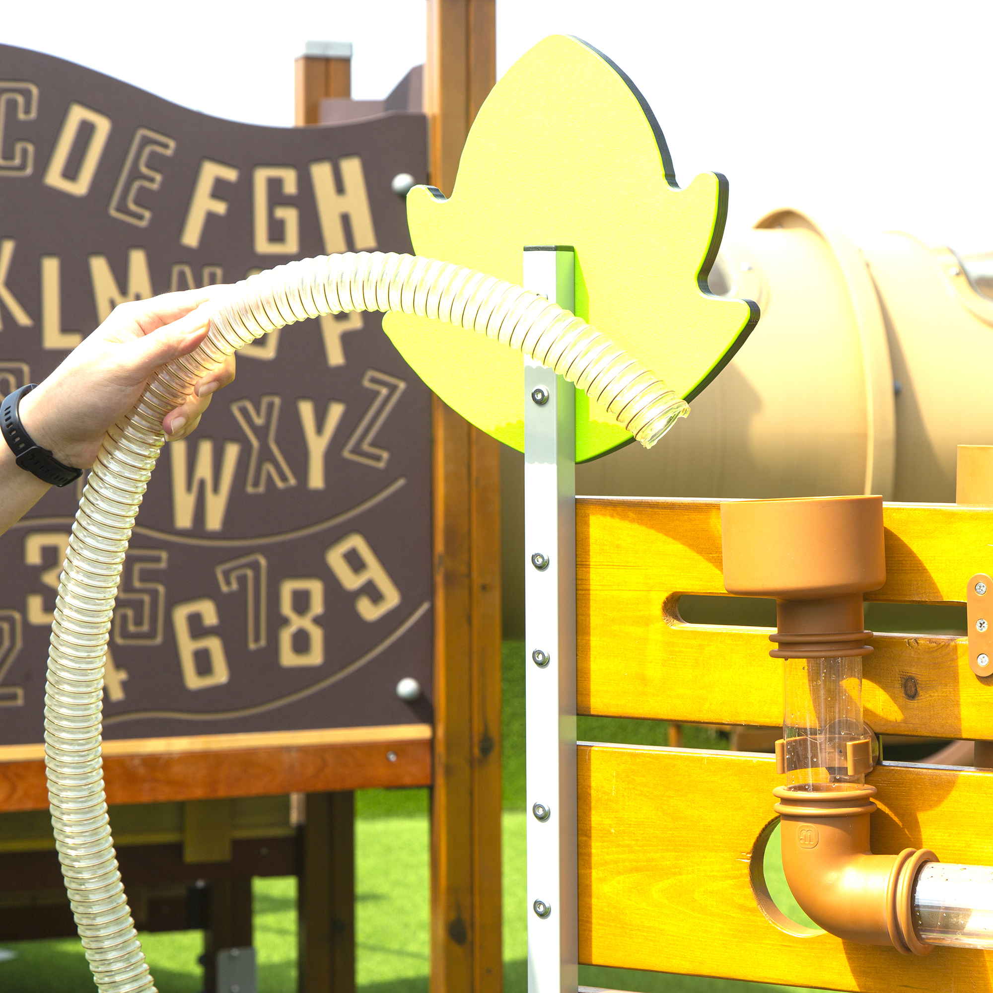 Wasserspiel-Anlage "Aqua-Mobil"