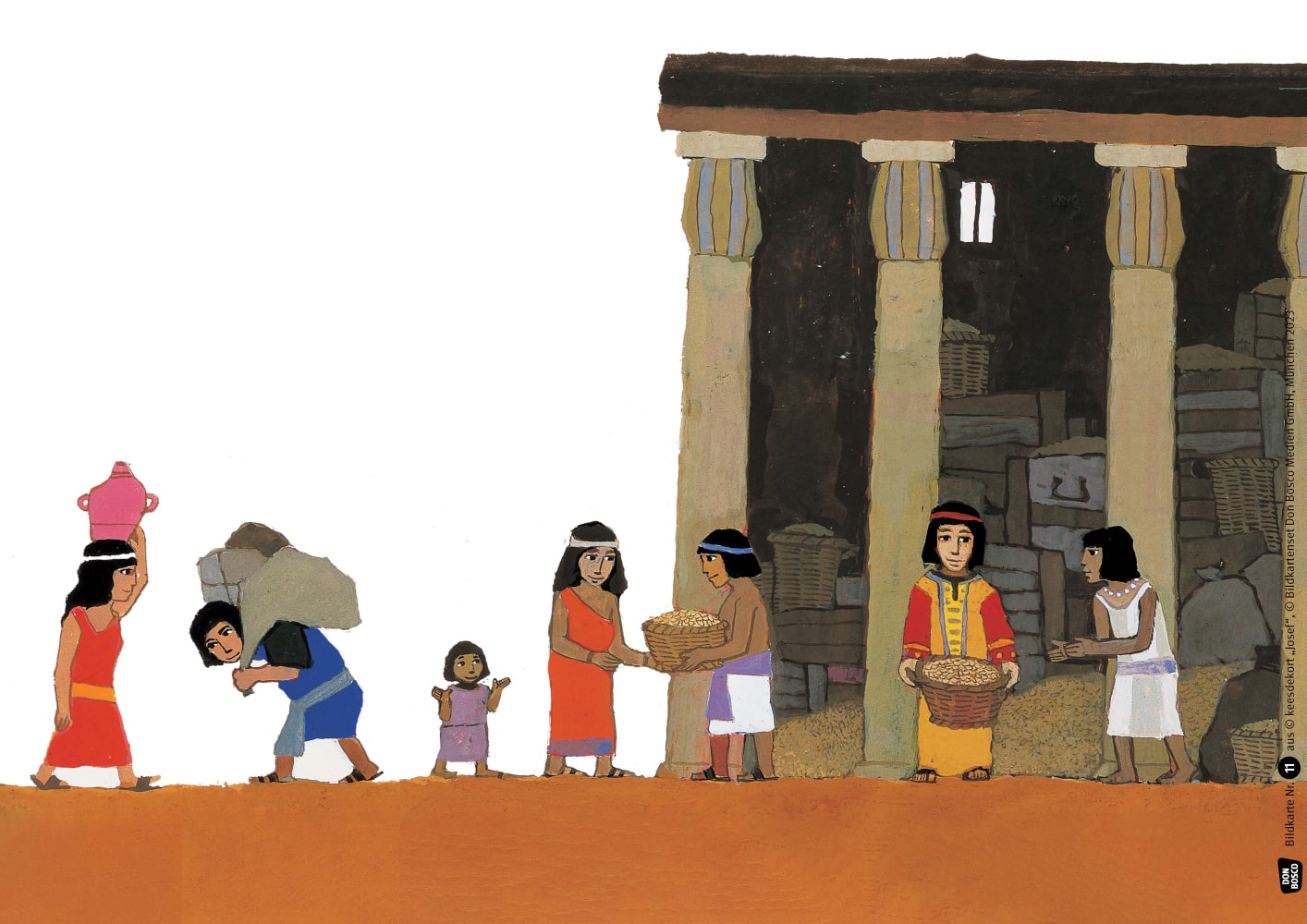 Josef. Kamishibai Bildkartenset