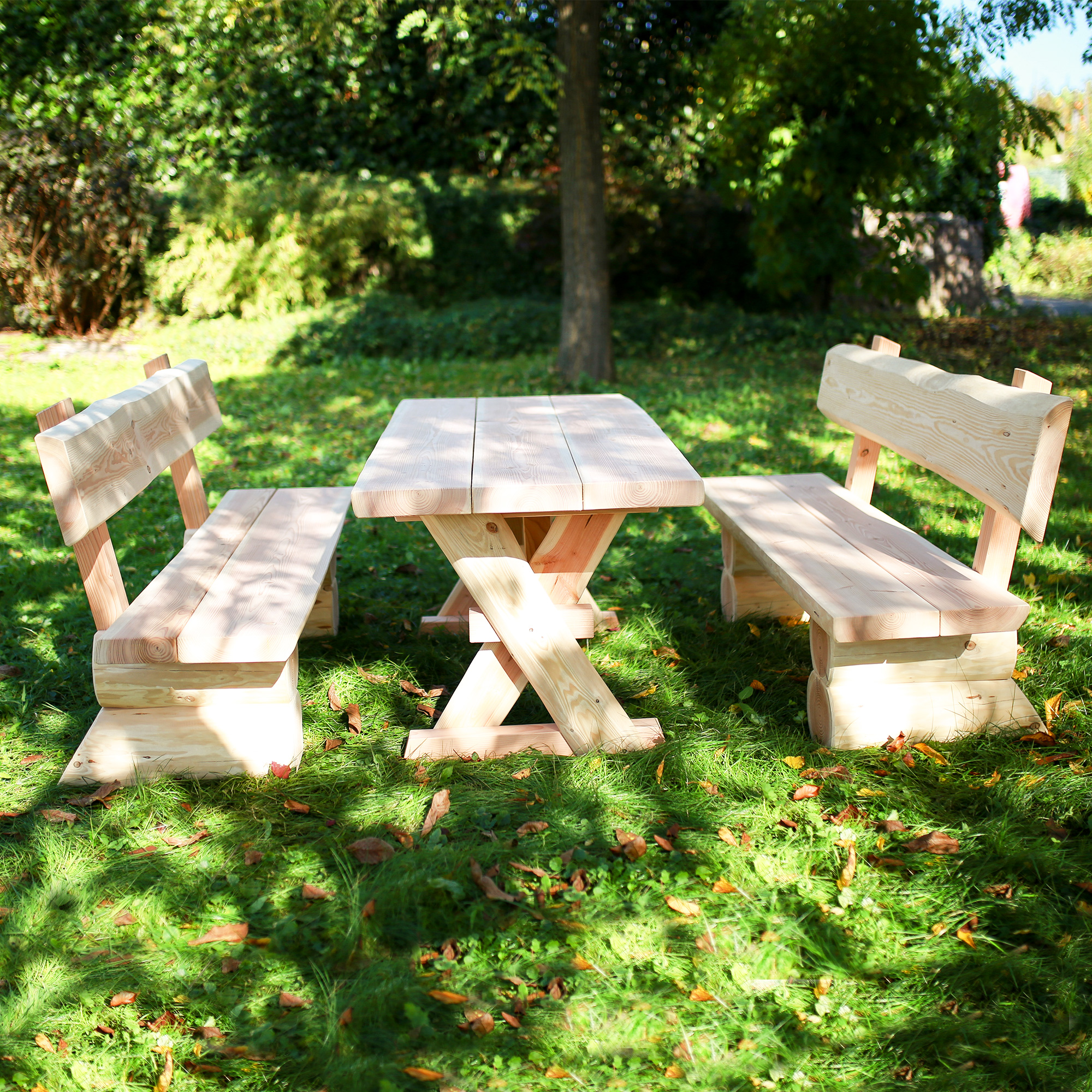 Erwachsenen-Tisch Rustica