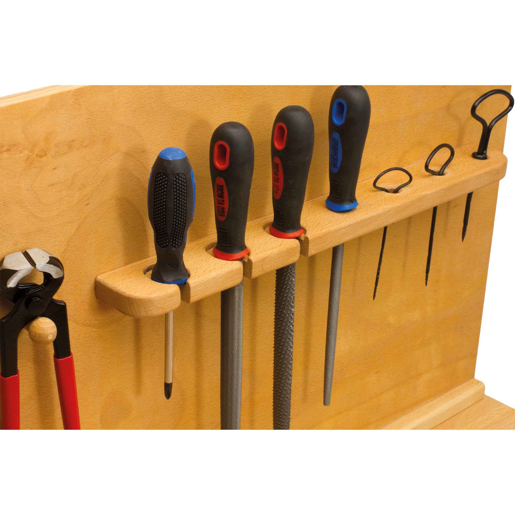 Kinder Werkzeug-Wand massiv