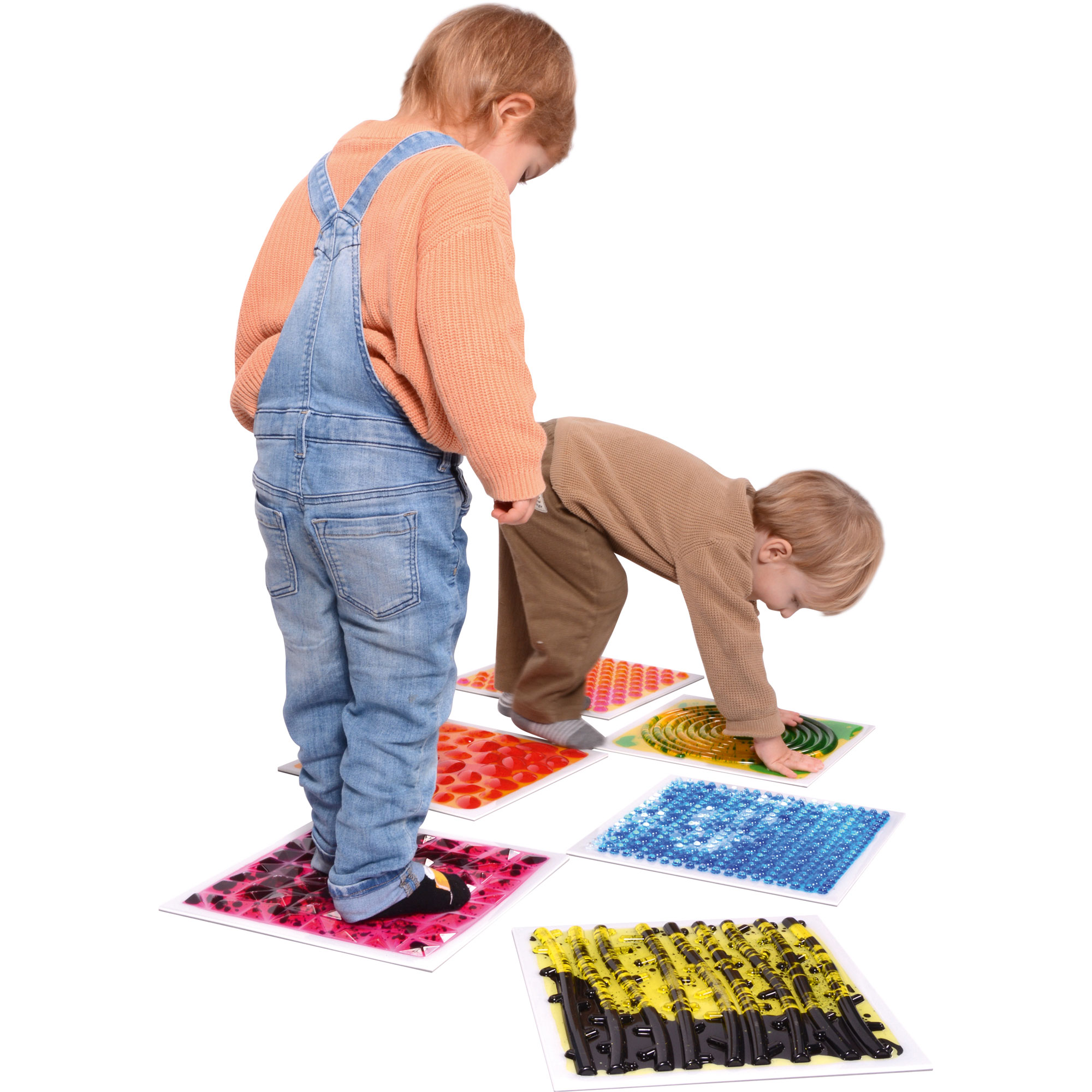 3D Sensorik Matten Flow 6er Set