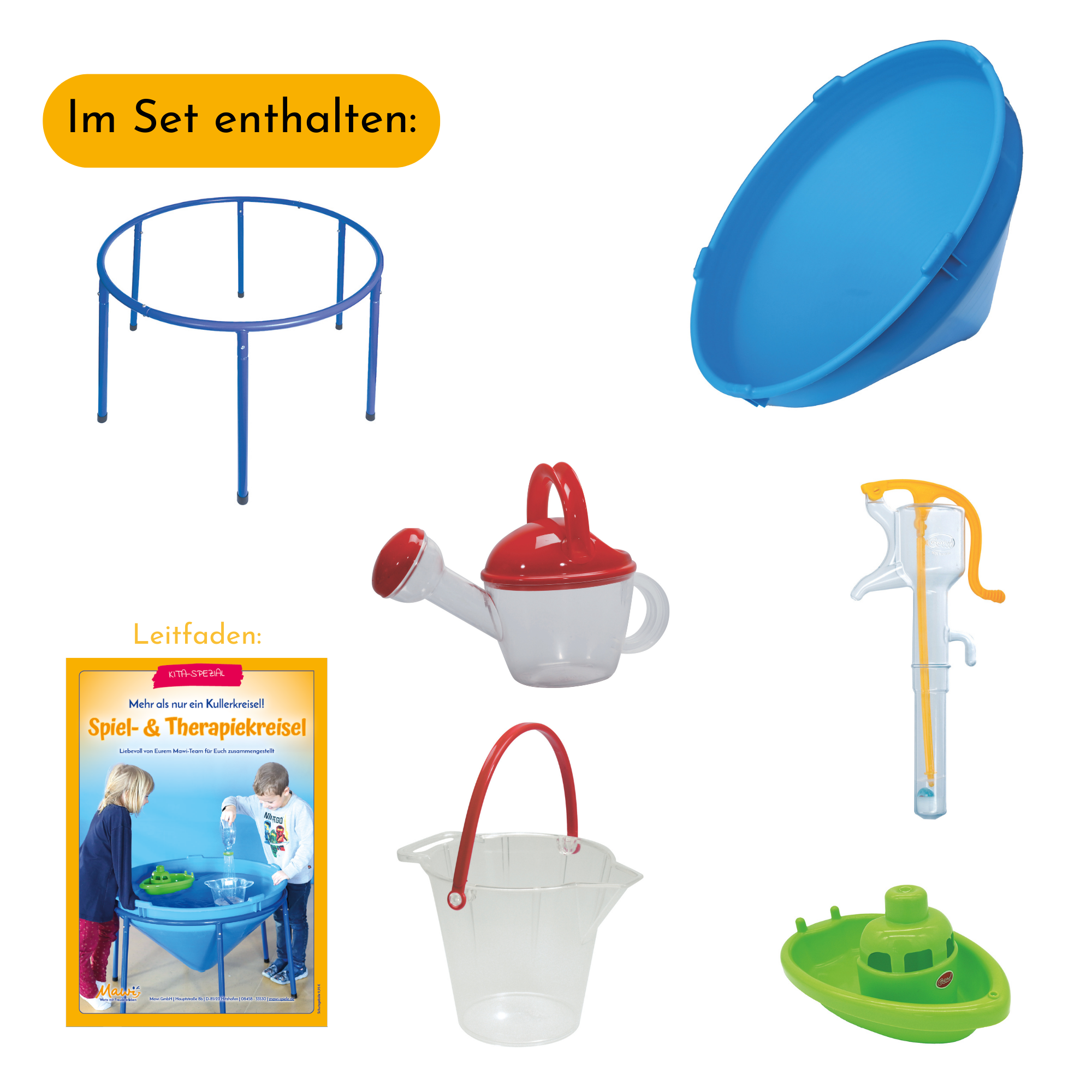 Spiel- & Therapiekreisel Erlebnis-Set