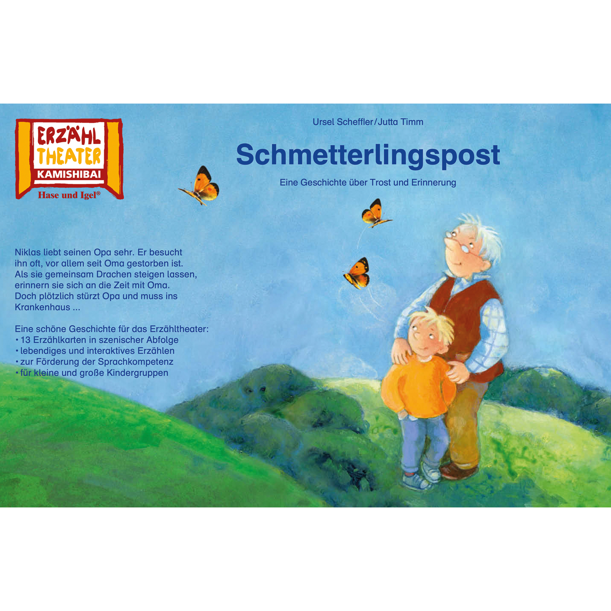 Geschichtenkoffer / Kamishibai Bildkarten