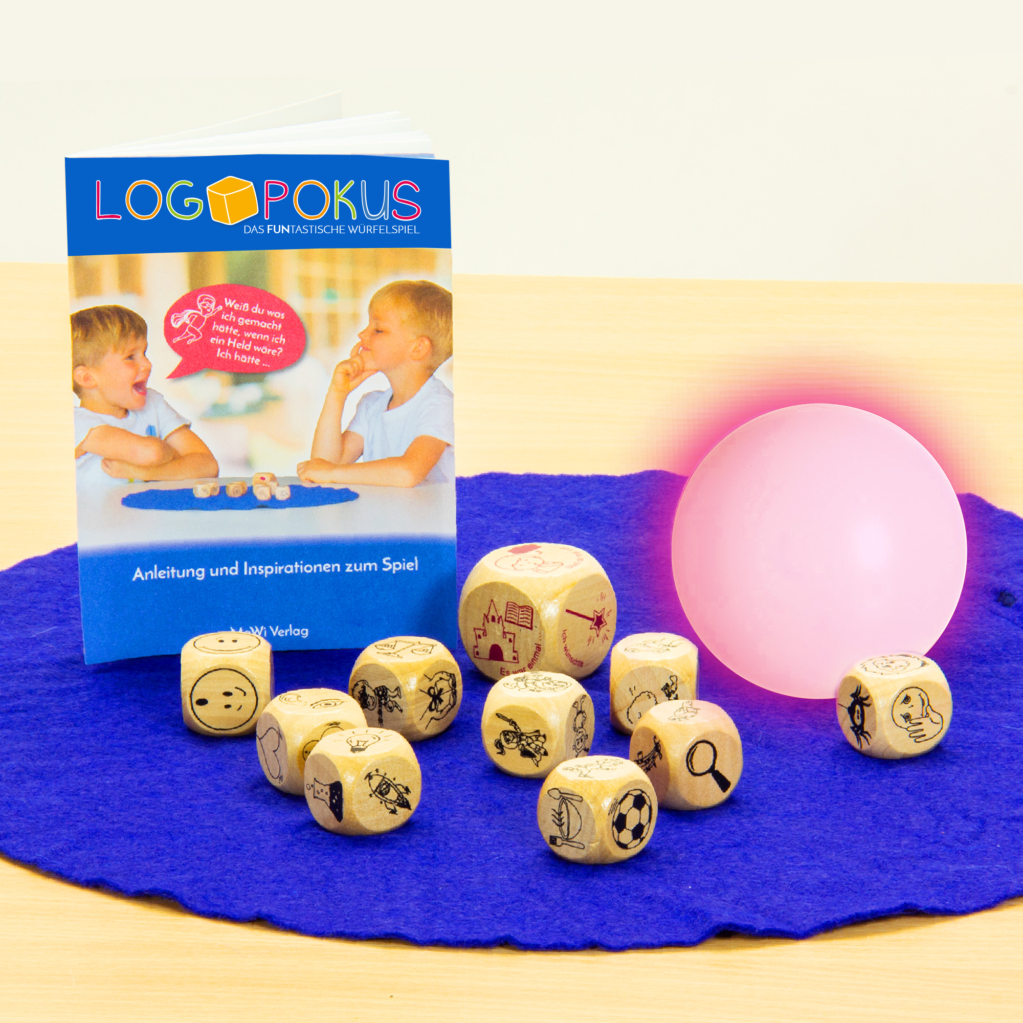 Logopokus - das FUNtastische Sprachspiel