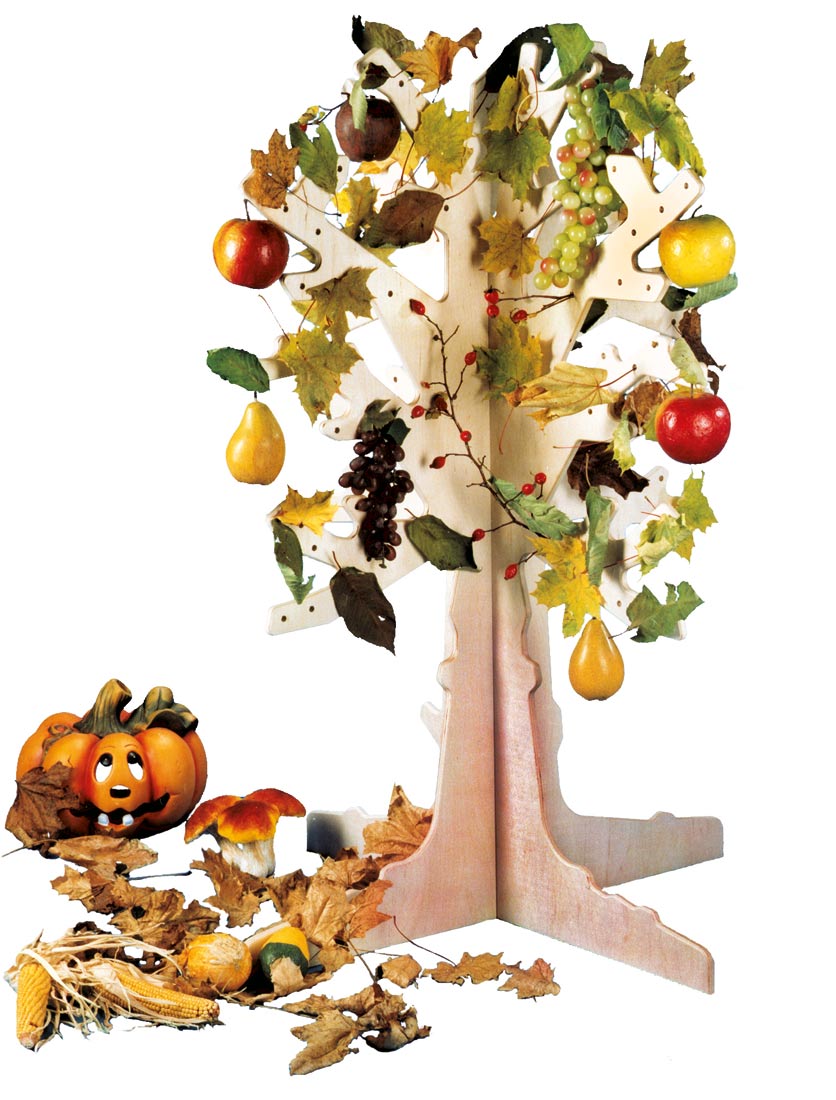 Jahresthemenbaum groß