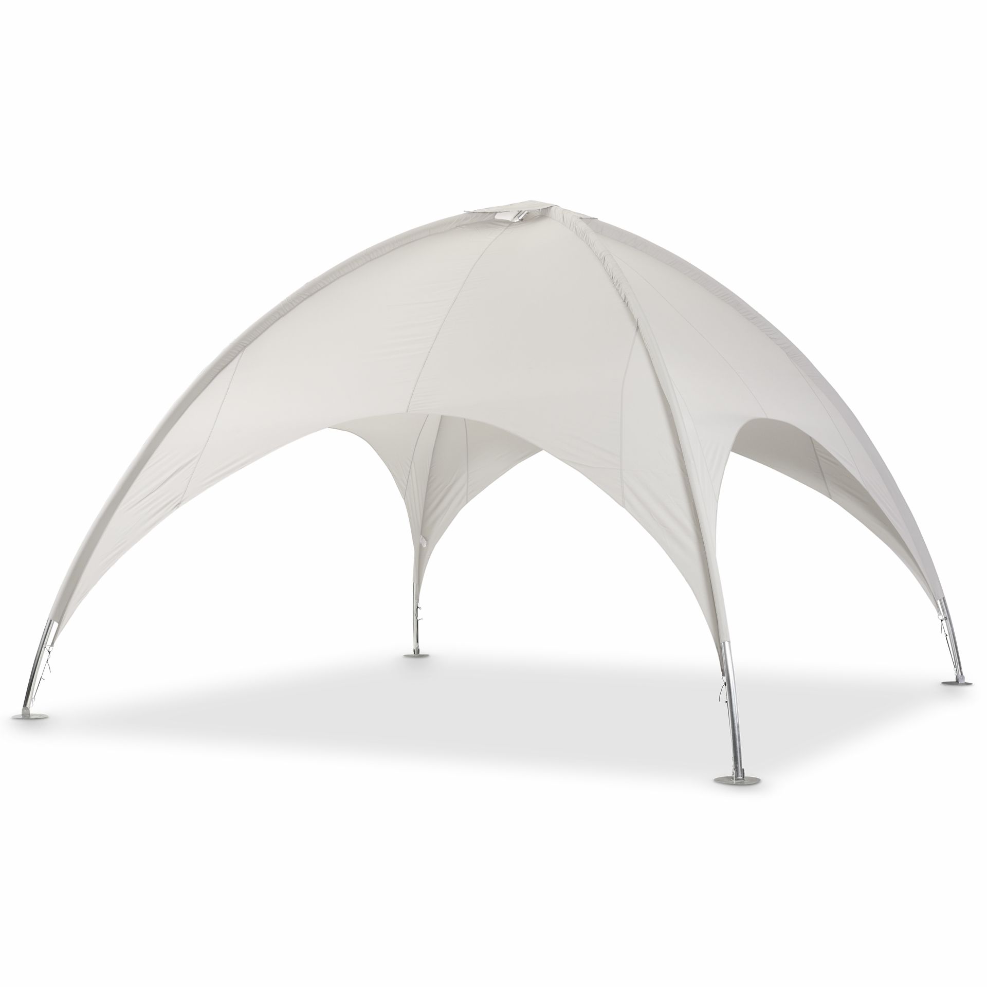 Ersatz-Dachtextil für Pavillon in Beige