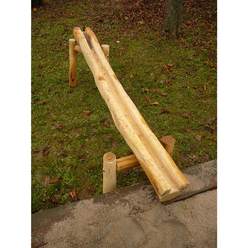 Rinne für Matschanlage 200 cm in Robinie