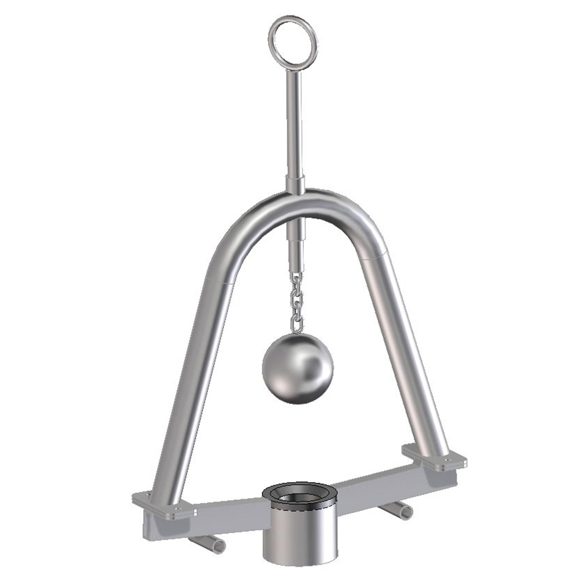 Wasserspiel Kugelwehr ? Staukugel