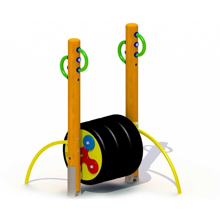 Lauftonne Spielgerät