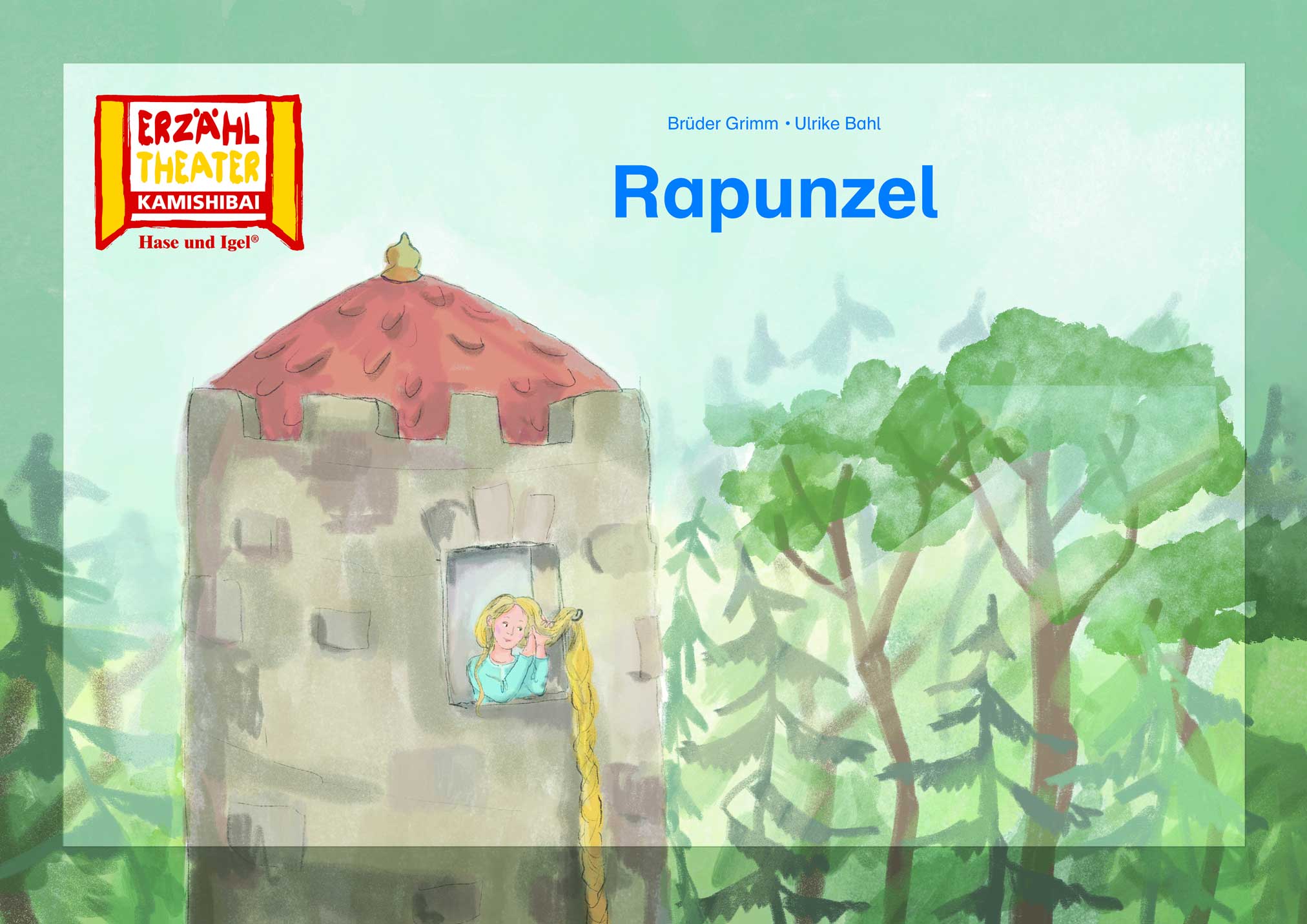 Rapunzel / Kamishibai Bildkarten