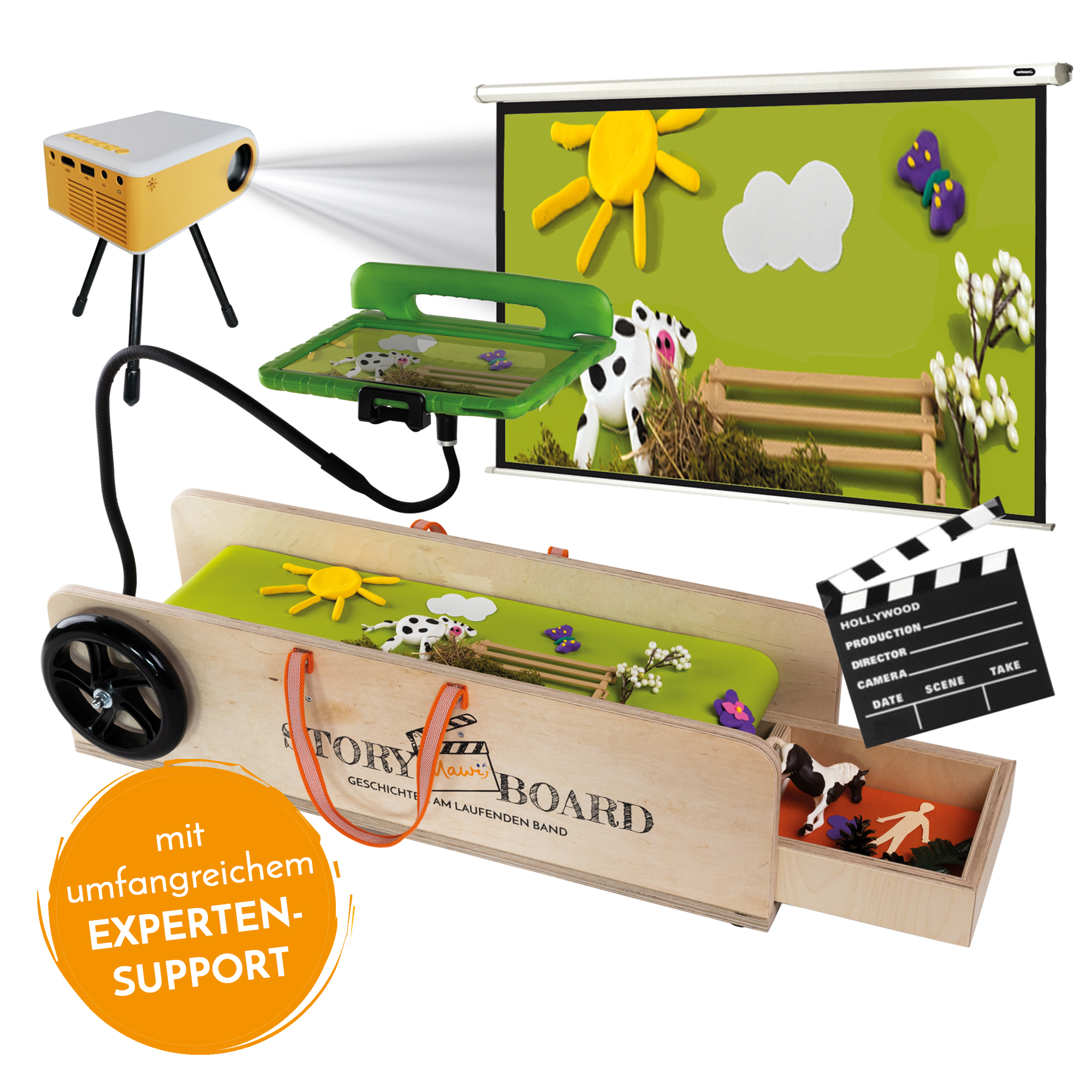 Story-Board alles inkl./ Zeitgewinn-Paket