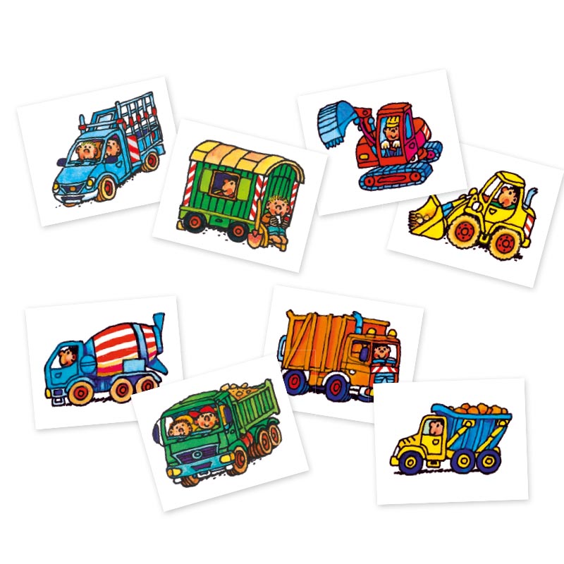 Kleines Tattoo Set - 267 Stück