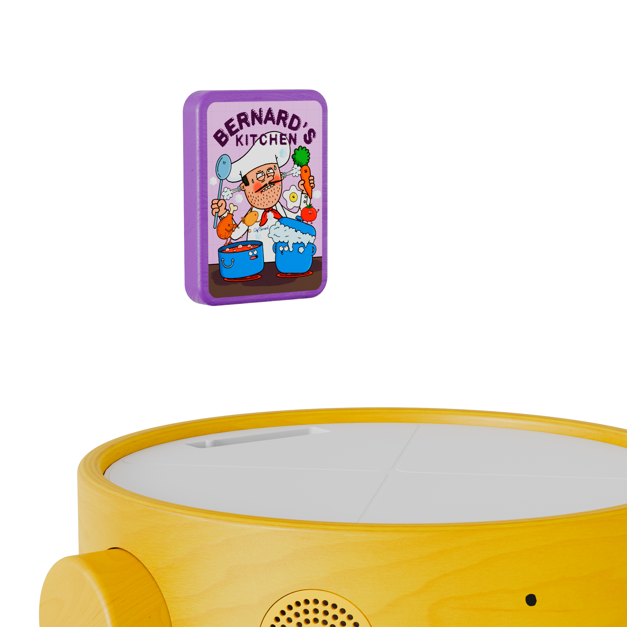 Qubi Set "Bernhards leckere Küche"