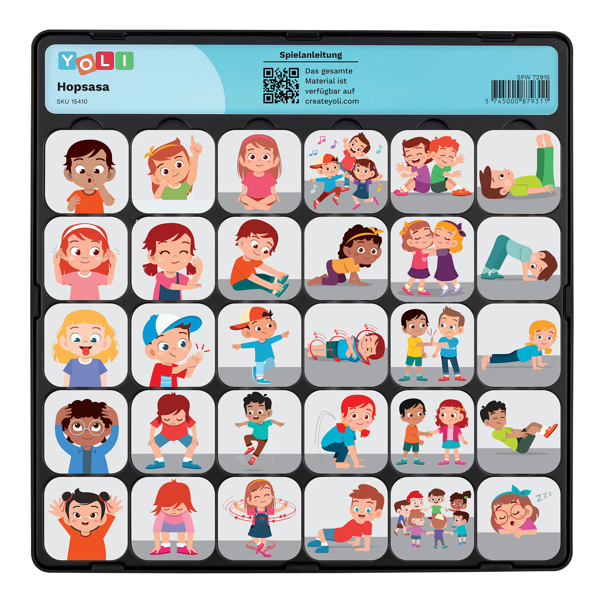 YOLI Spielset - Hopsasa