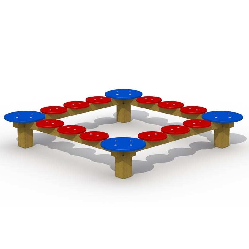 Märchenecke mit 16 Sitzpätzen