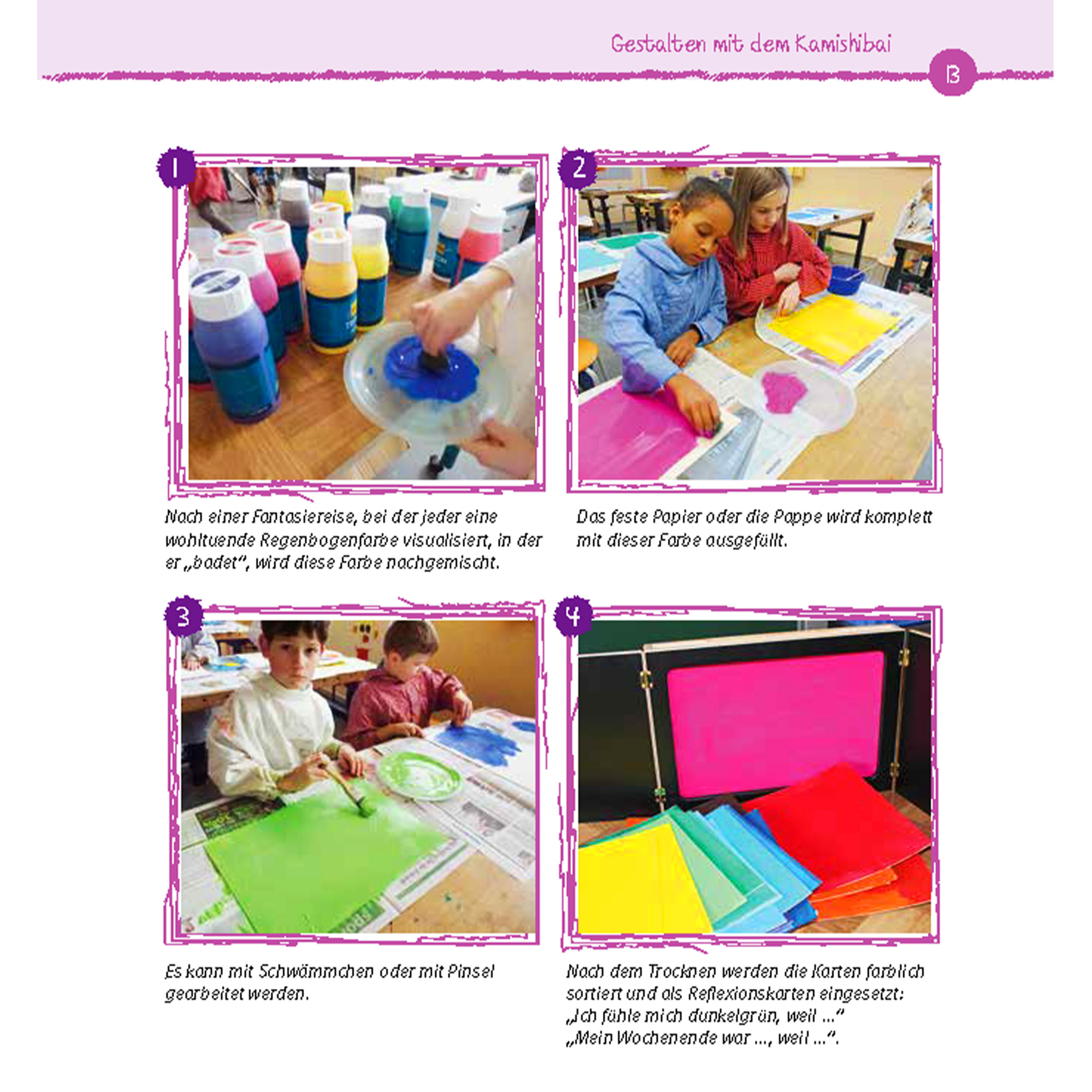 Mein Erzähltheater Kamishibai: Geschichten malen und kreativ gestalten