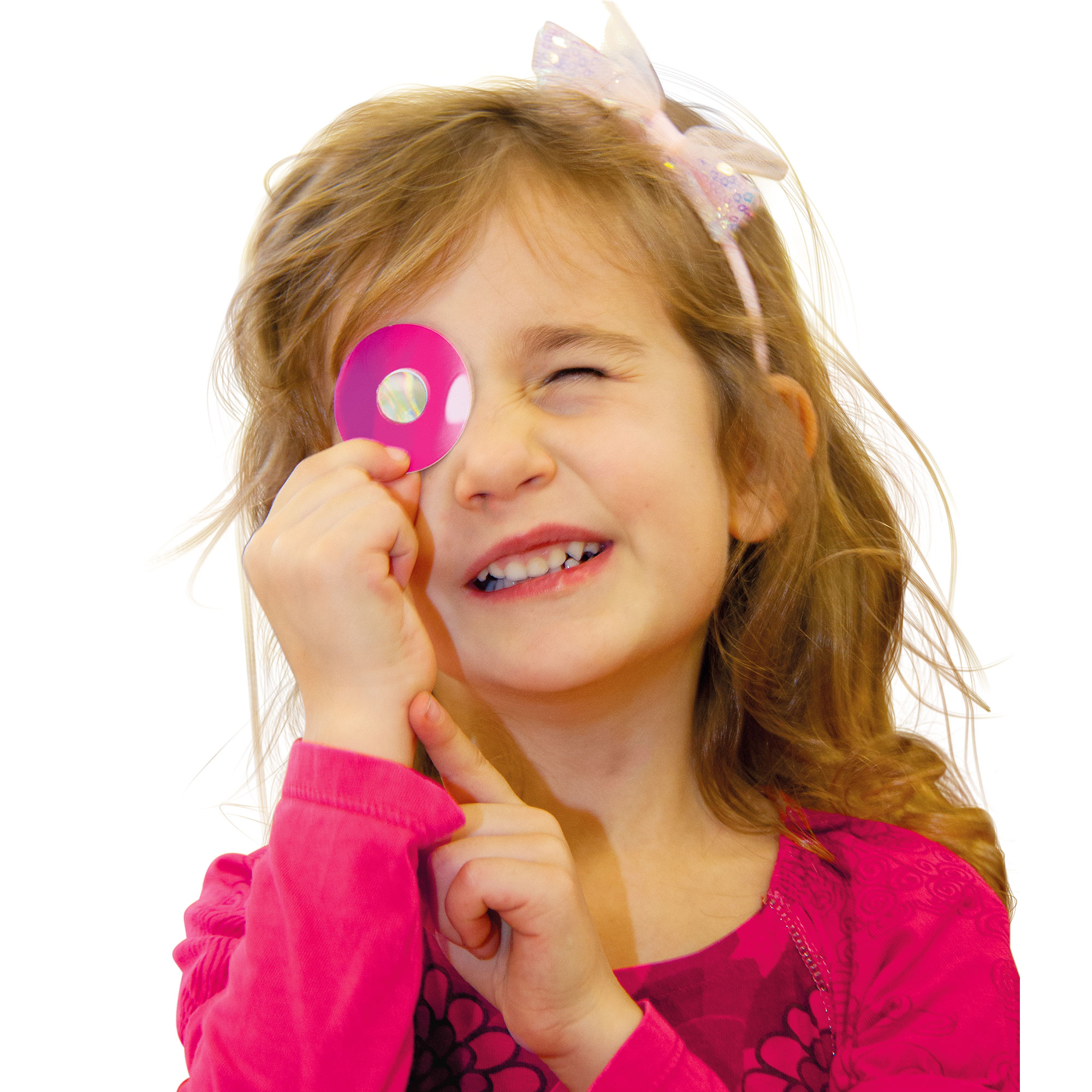 Regenbogengucker mit Sicherheits-Halskette