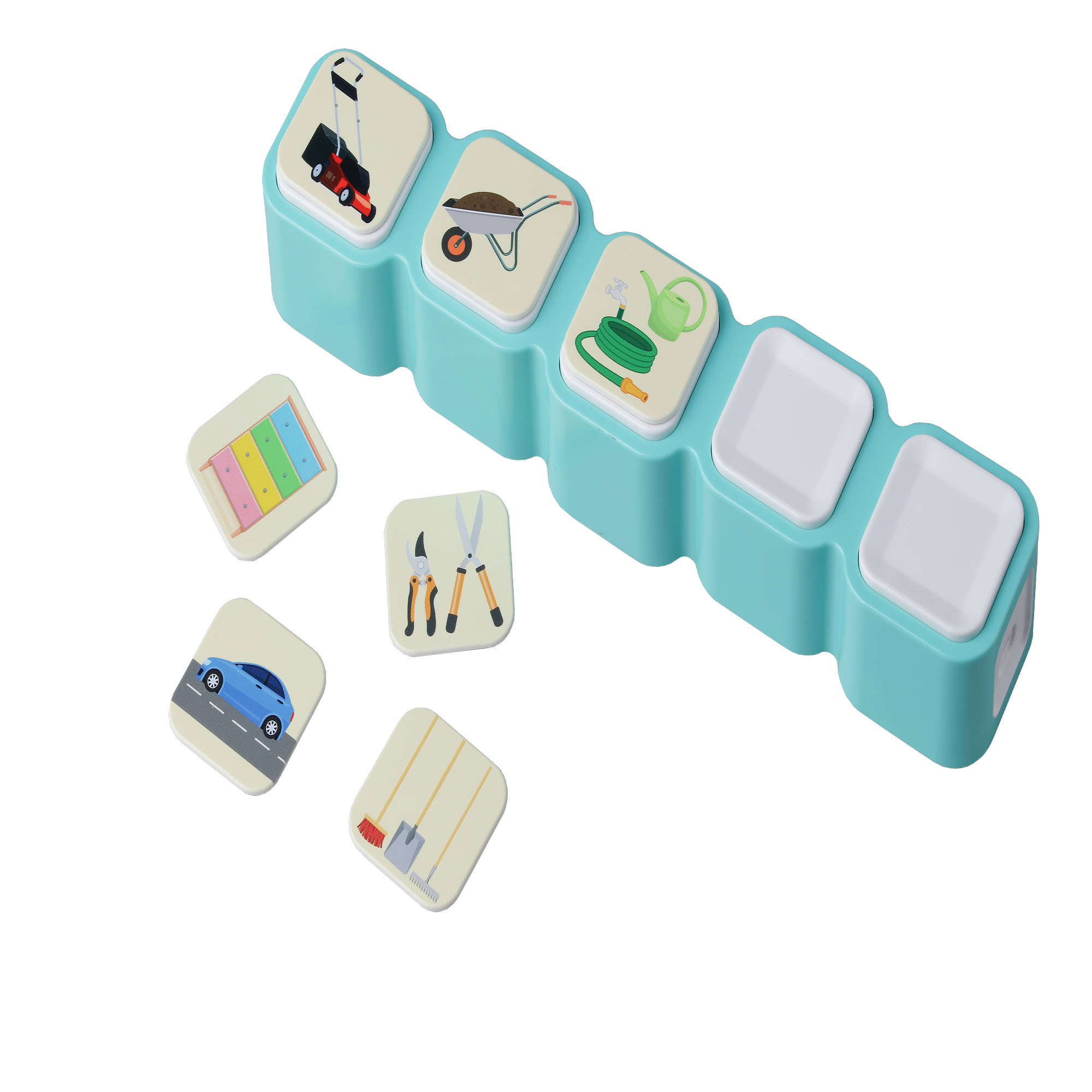 YOLI Spielset - Die großen Worte