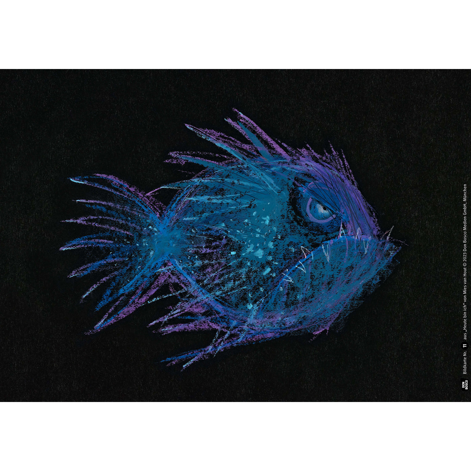 Heute bin ich. Kamishibai Bildkartenset