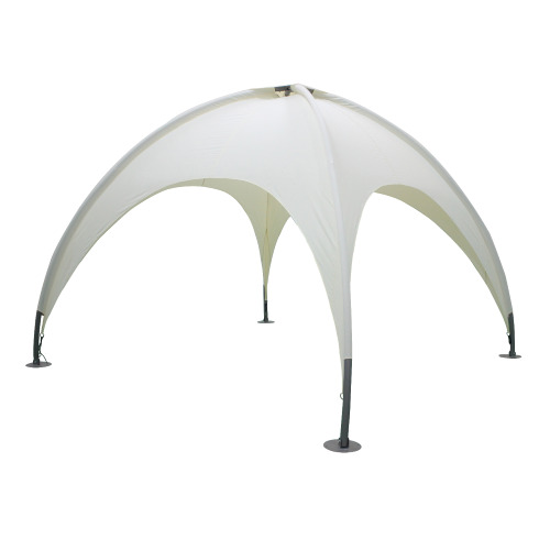 Mawi-Pavillon Premium 5 x 5 m Beige