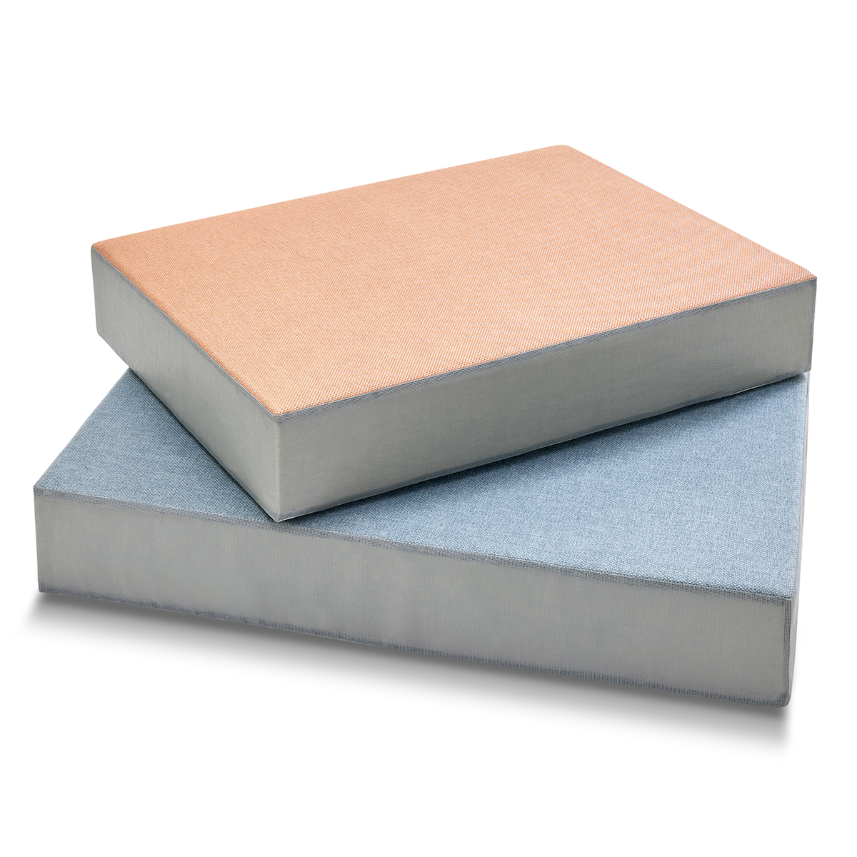 Hüpf- und Springpolster - Outdoor Madeira petrol Größe XL - 140 x 90 x 21 cm