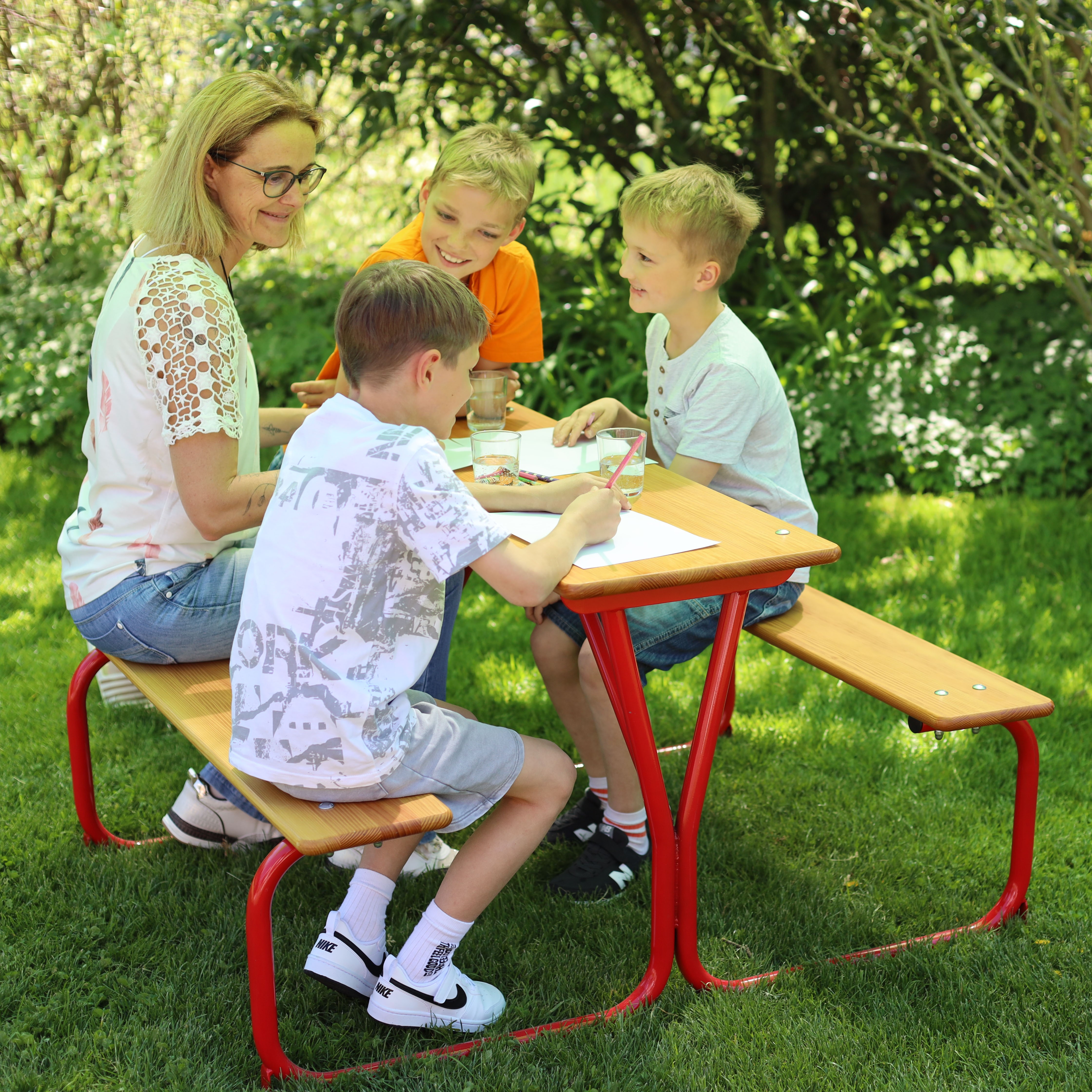 Hortgarnitur Picknick Kiefer (groß)