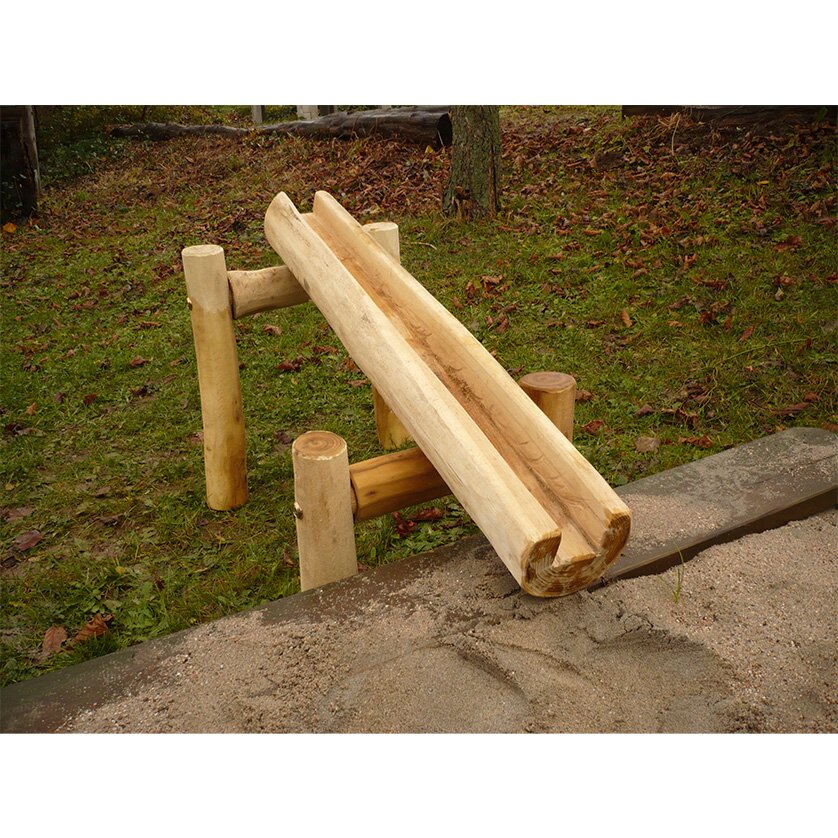 Rinne für Matschanlage 150 cm in Robinie