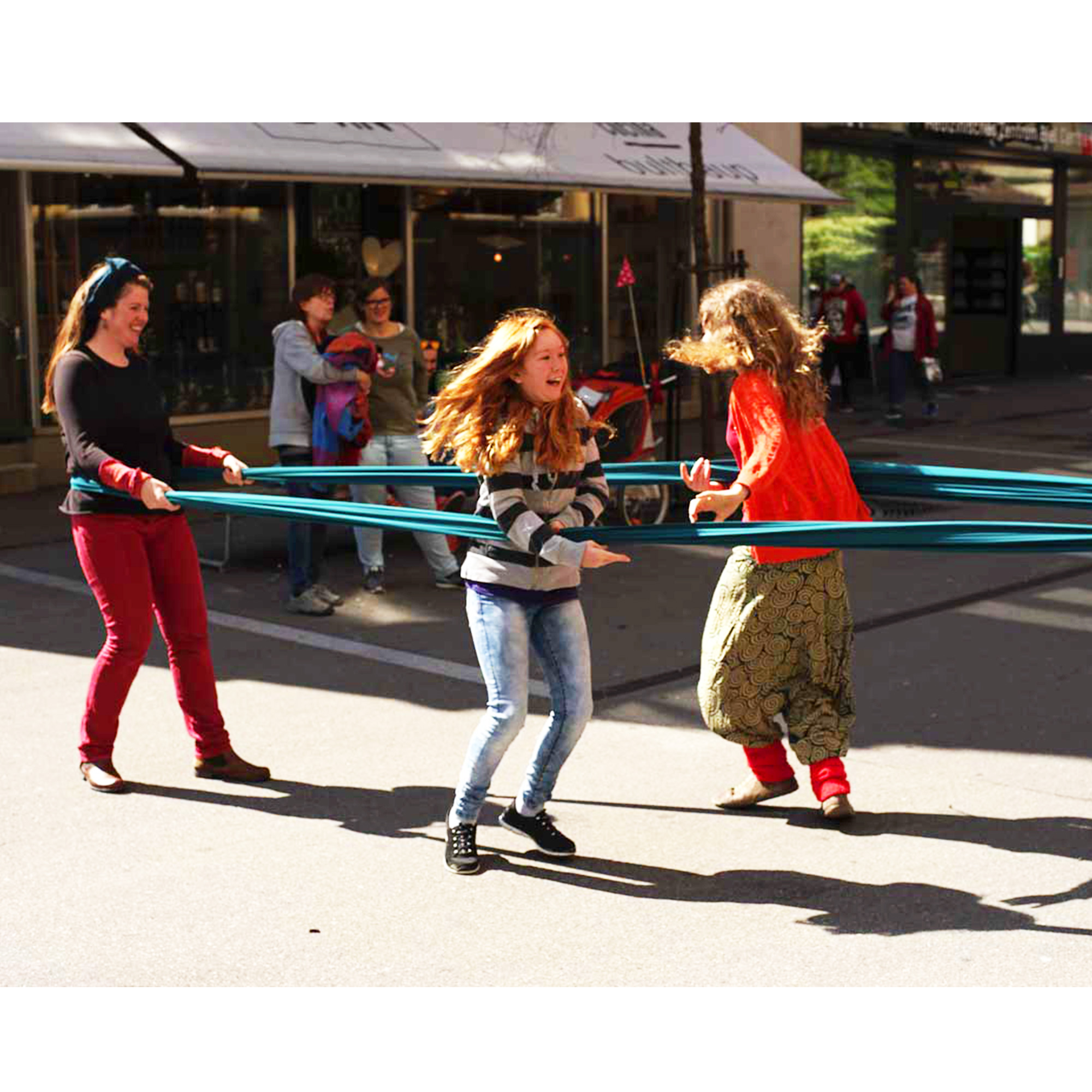 Mawi Erlebnistuch 3 groß Petrol