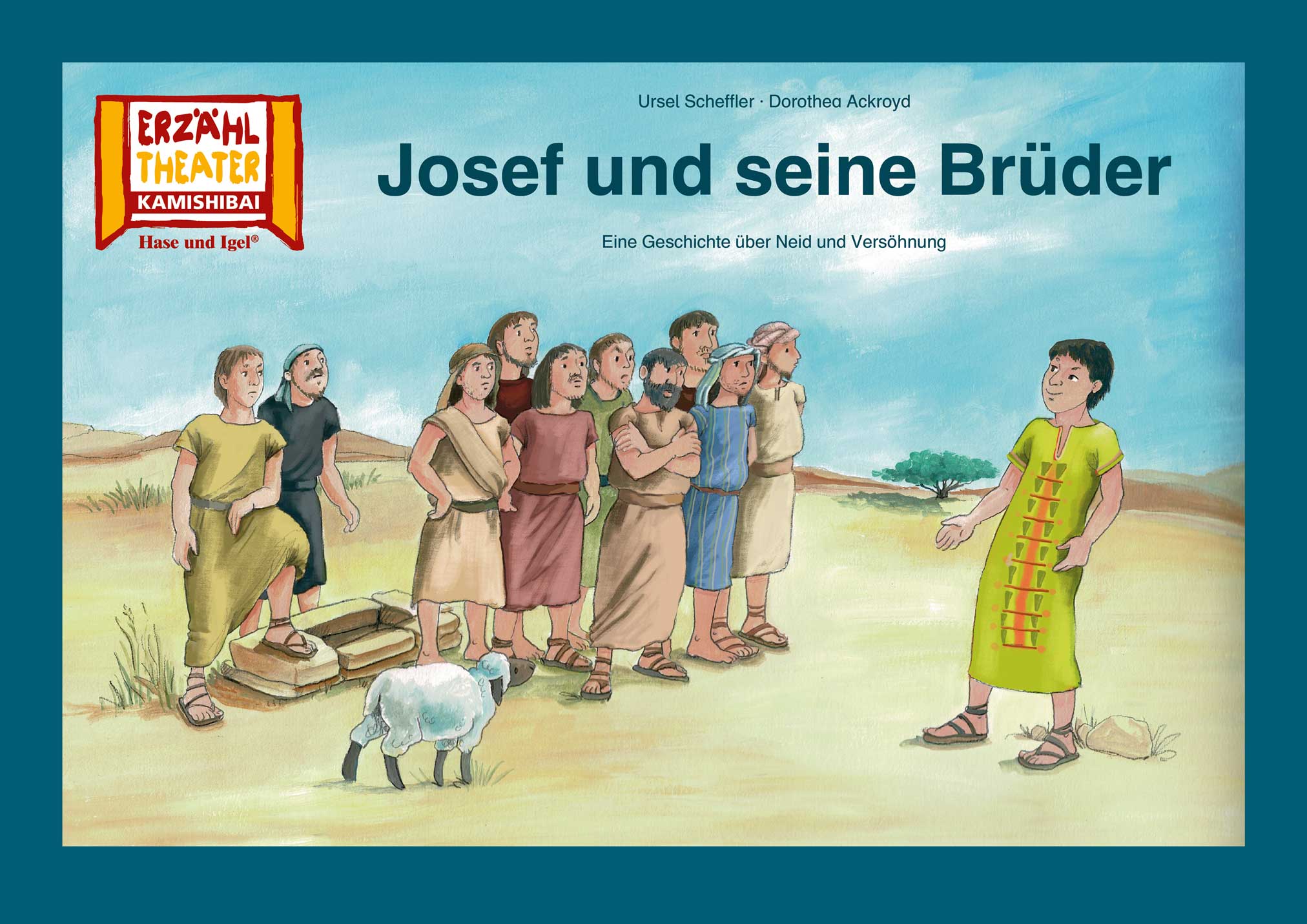 Josef und seine Brüder / Kamishibai Bildkarten