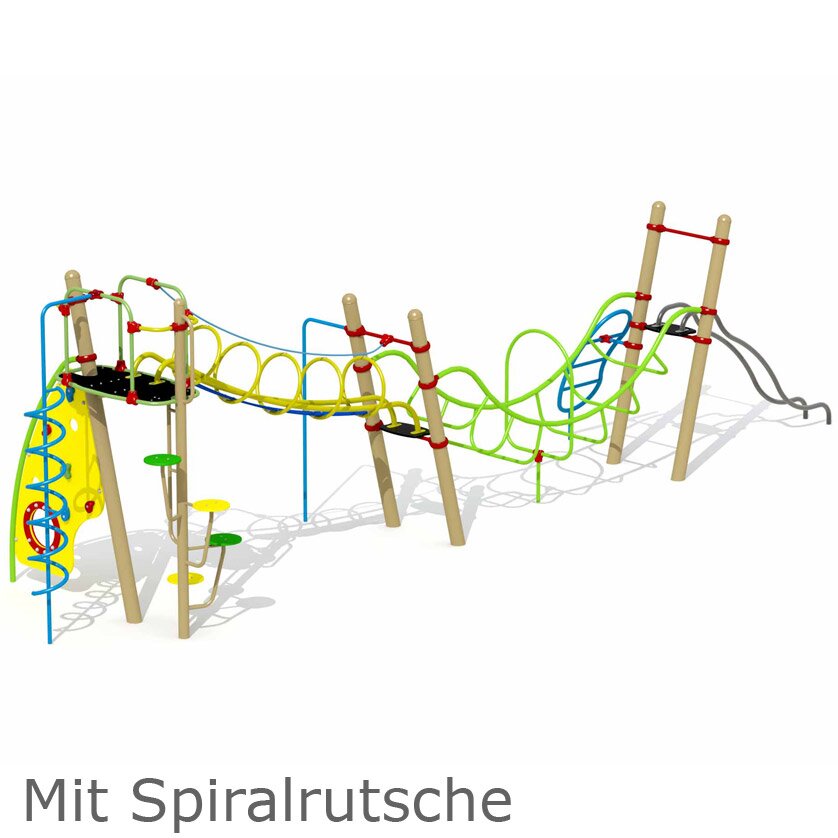 Apollo mit Spiralrutsche
