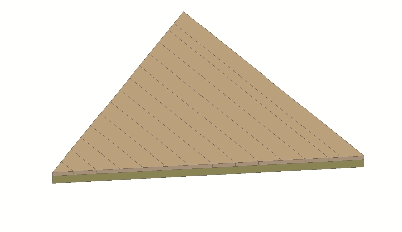 Bodenplatte Holztipi kleiner Adler