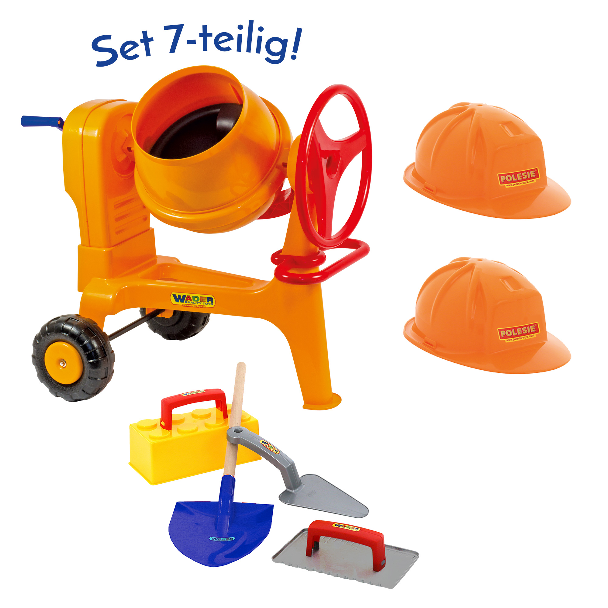 Mawi Baustellenset Spezial 7tlg.