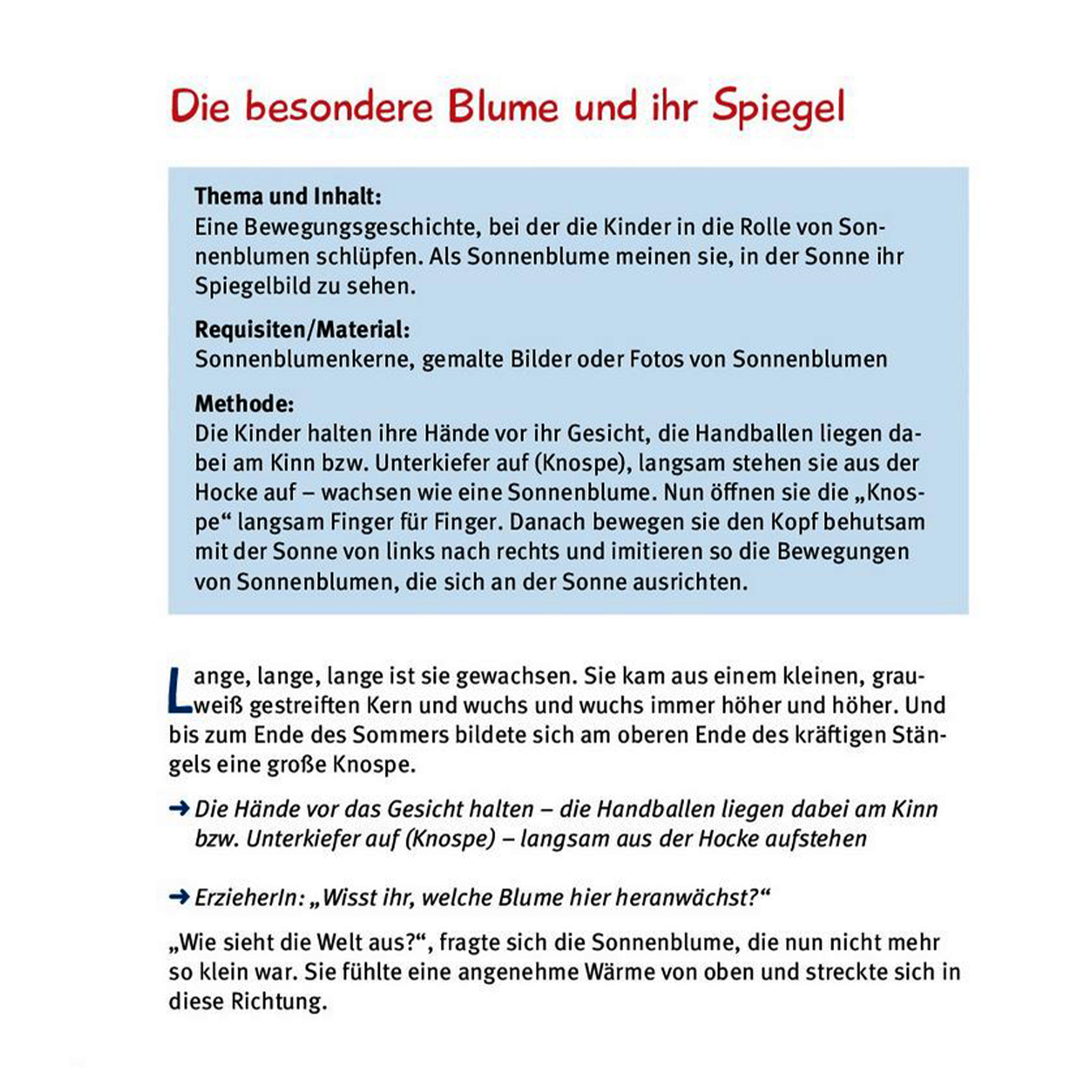 5 Minuten Mitmachgeschichten für Herbst und Winter