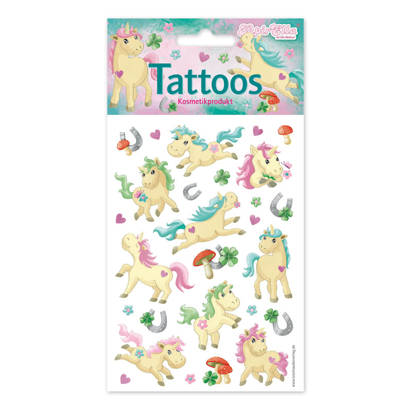 Kleines Tattoo Set - 267 Stück