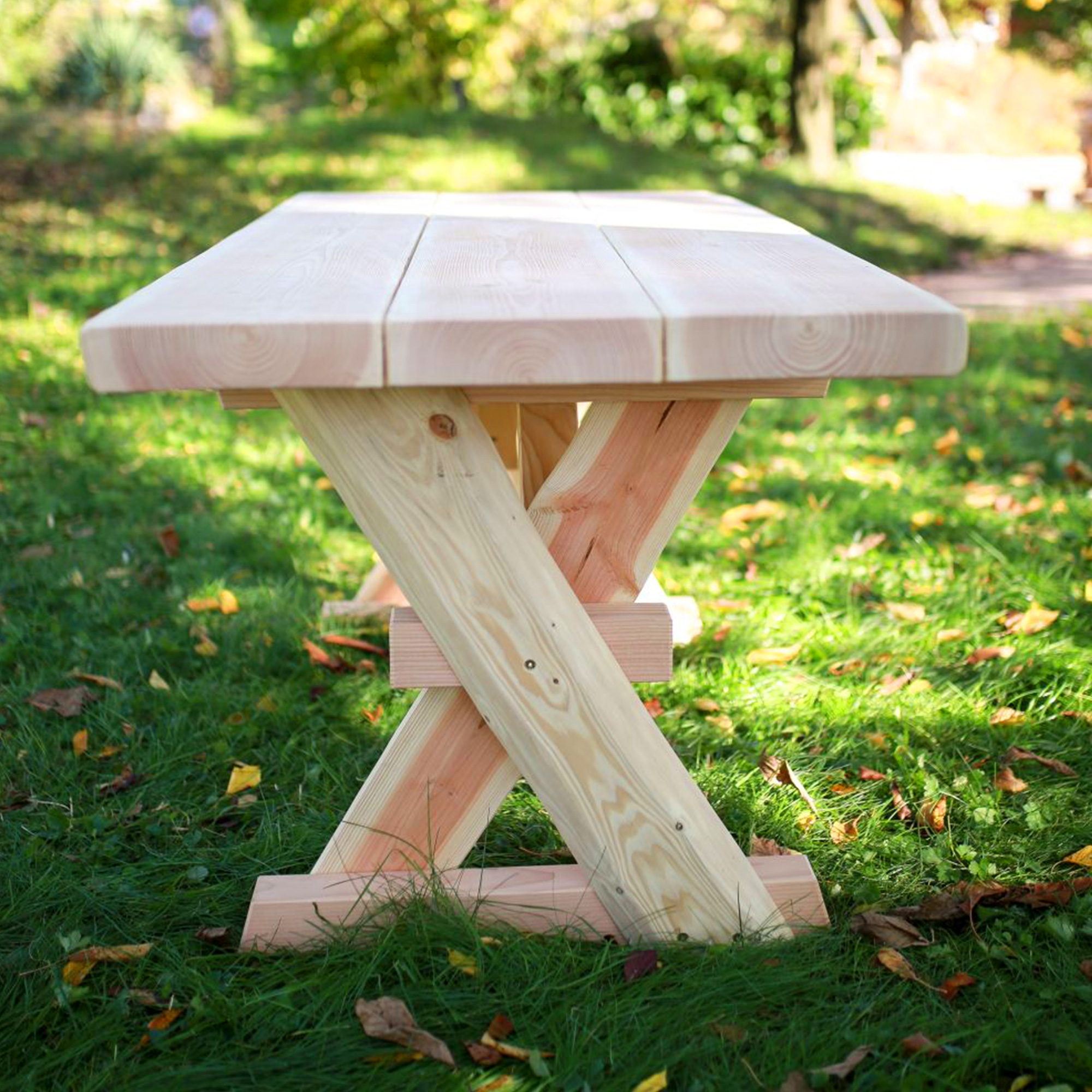 Erwachsenen-Tisch Rustica 200 cm