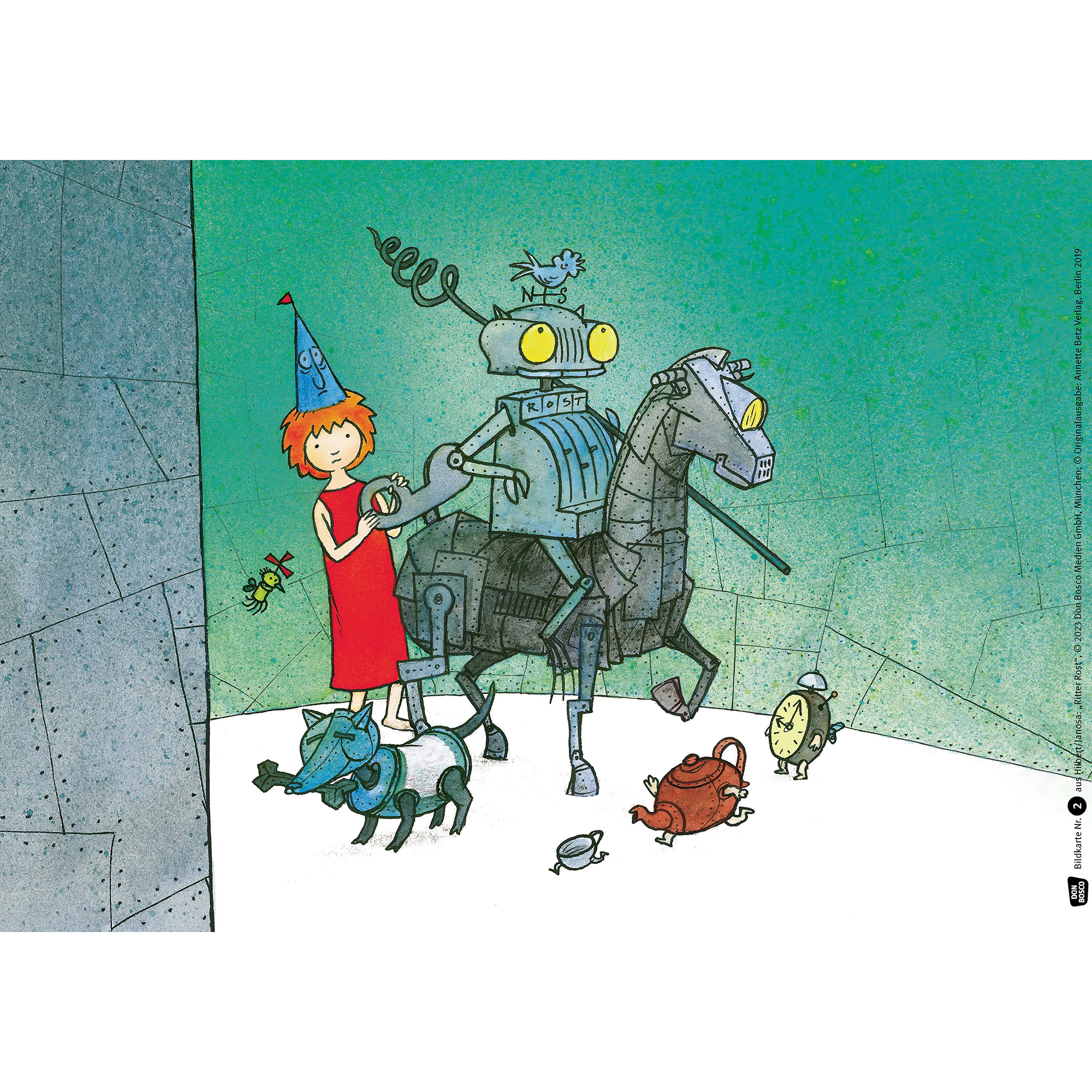 Ritter Rost. Kamishibai Bildkartenset