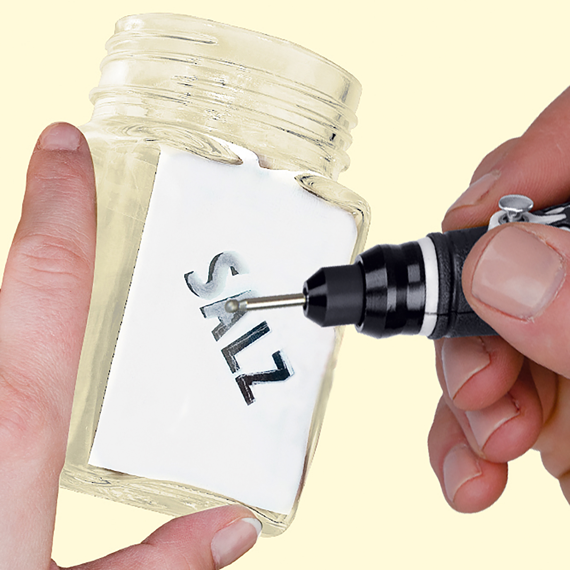 Akku Gravier- und Bastel-Set