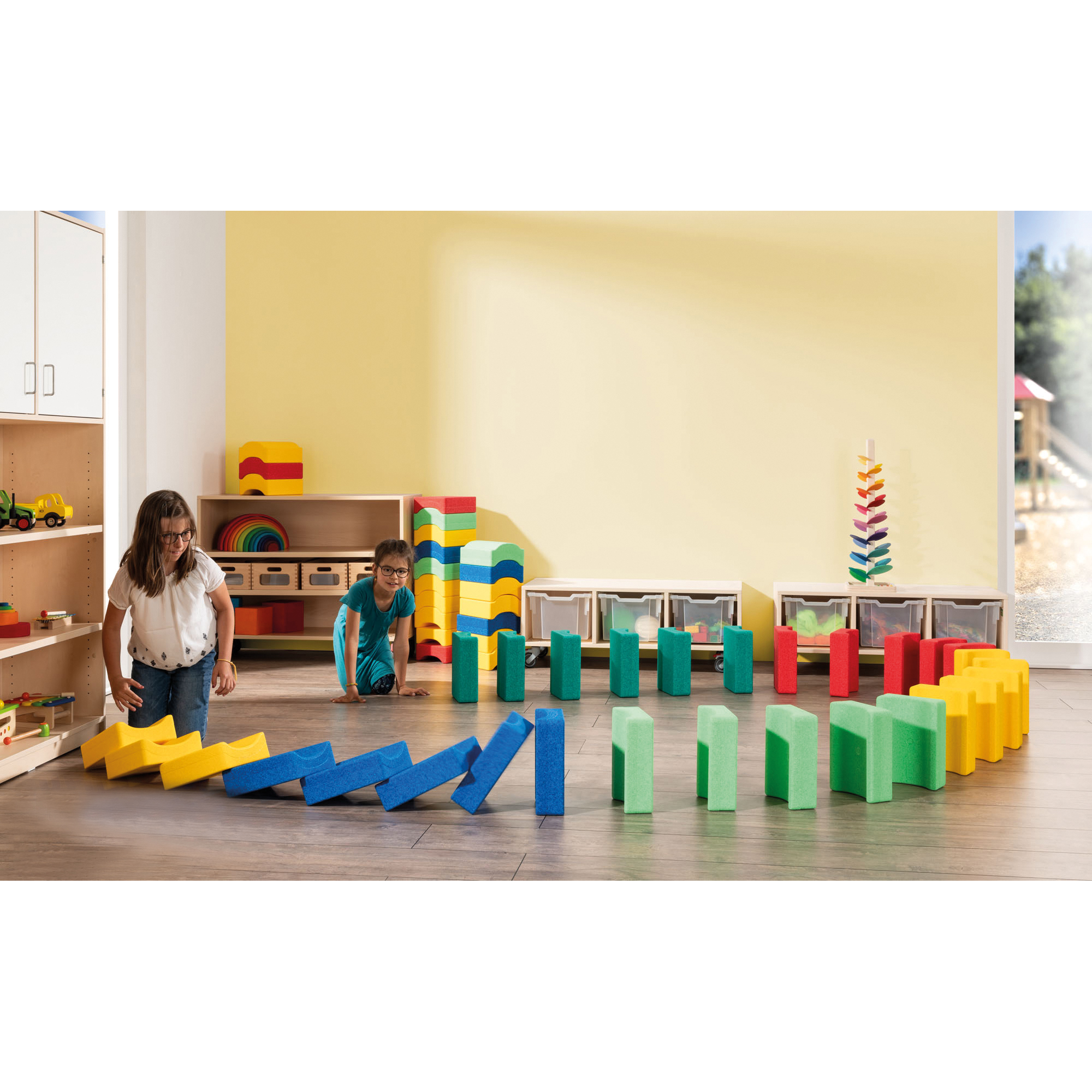 Kreativsteine Set 2 inkl. 10 Kugelbahnbälle