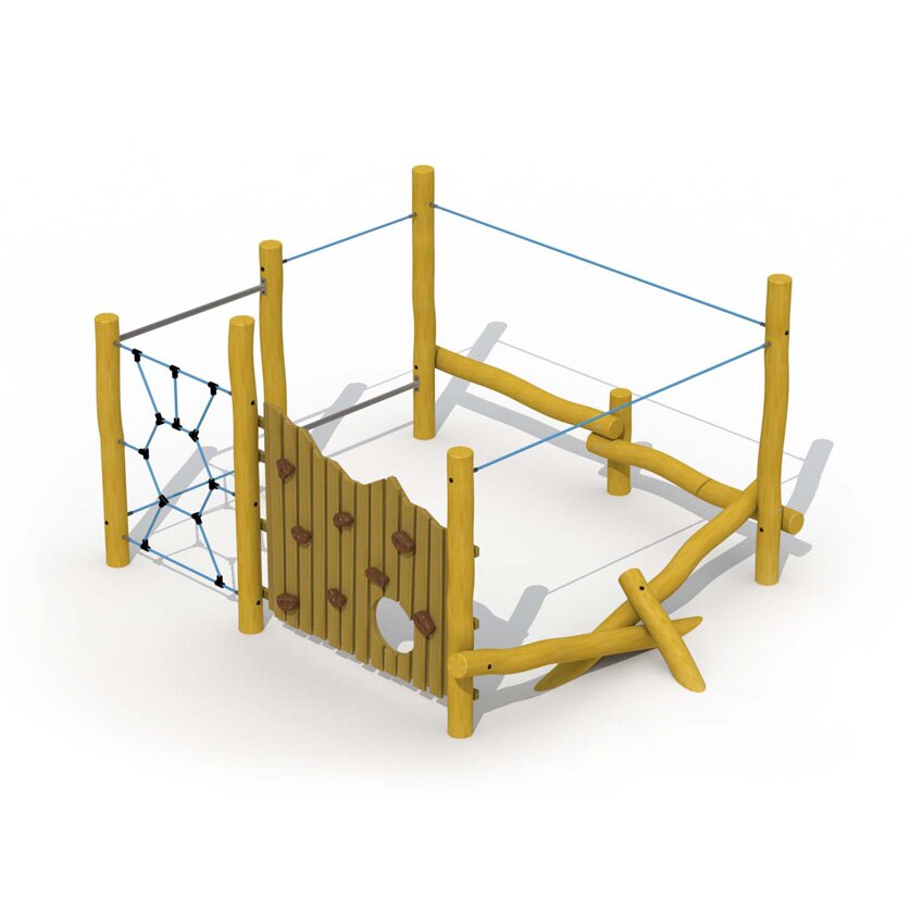 Robinie Kletterparcours