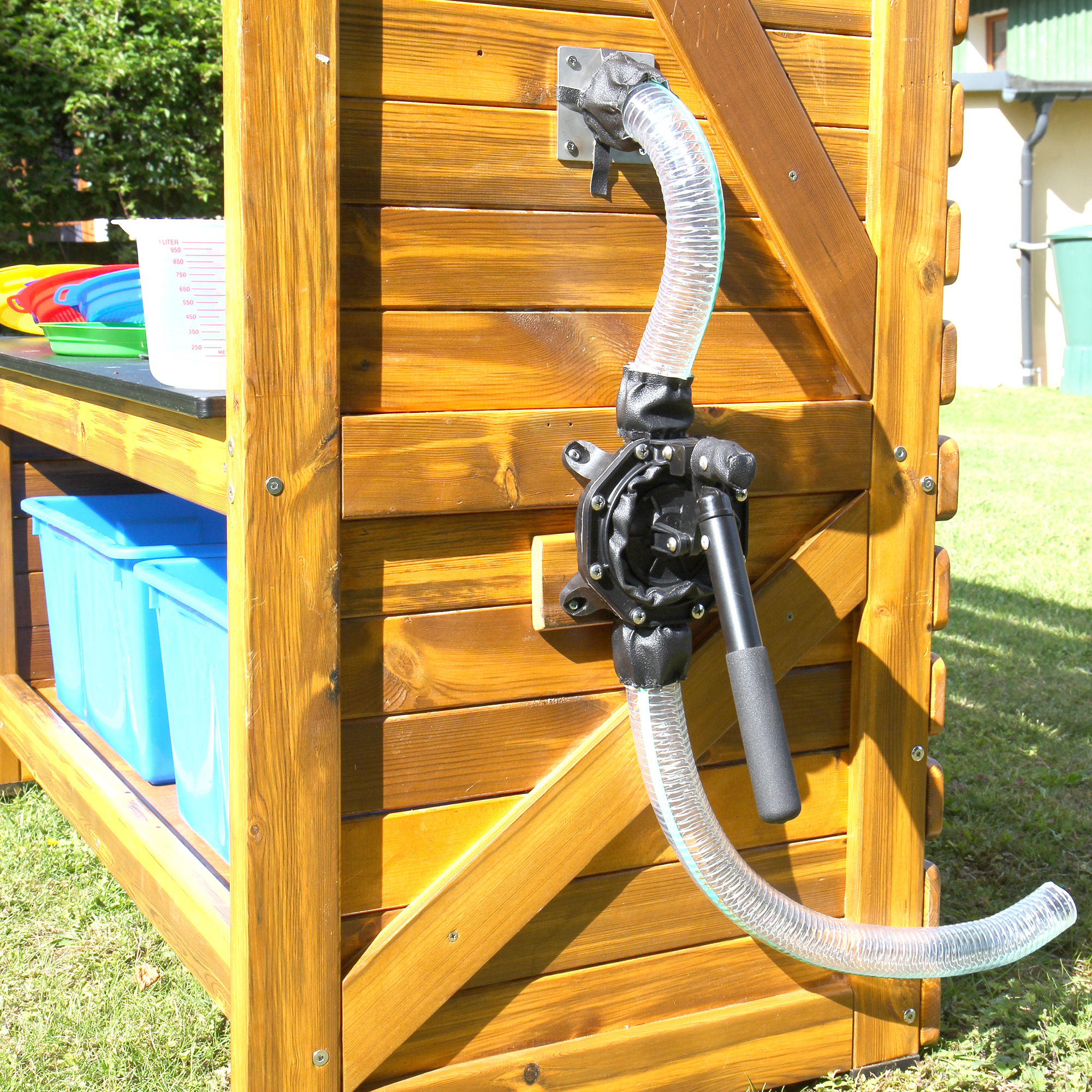 Outdoor-Experimentierstation