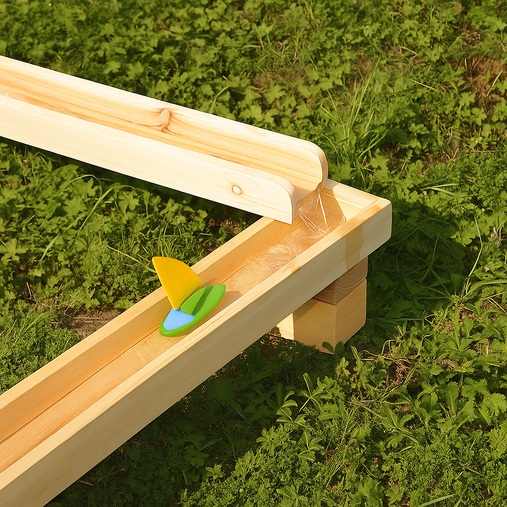 Klötze 10er Set zu Wasser- u. Murmelbahn