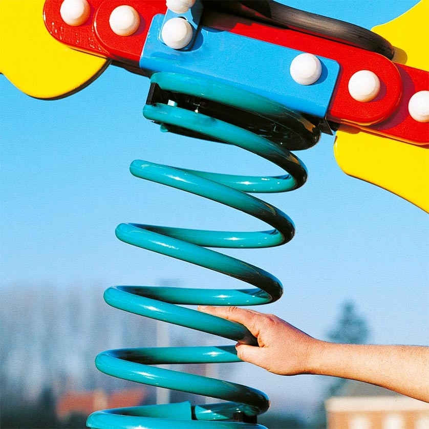 Surfbrett, Spielplatz-Wipper