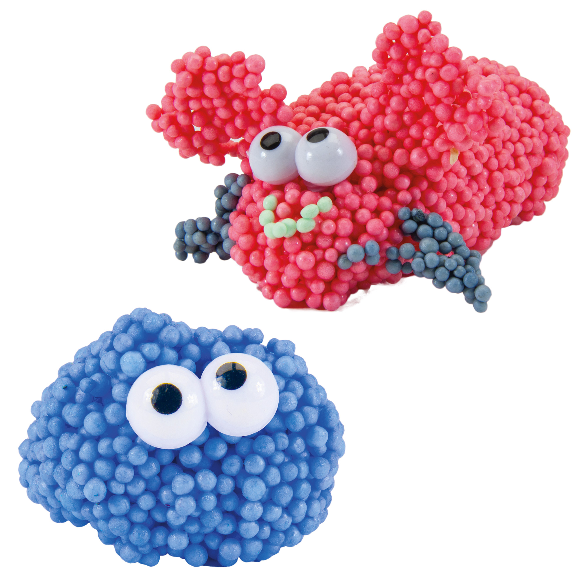 Kugelknete Großpackung 7 Blöcke/7 Farben