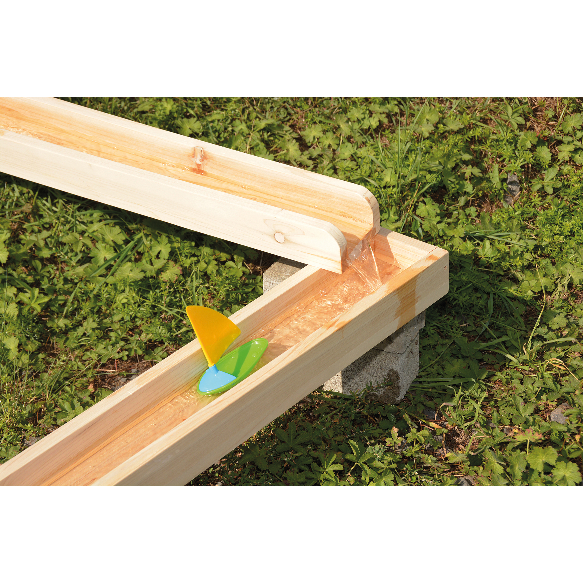 Kreativ Wasser- und Murmelbahn