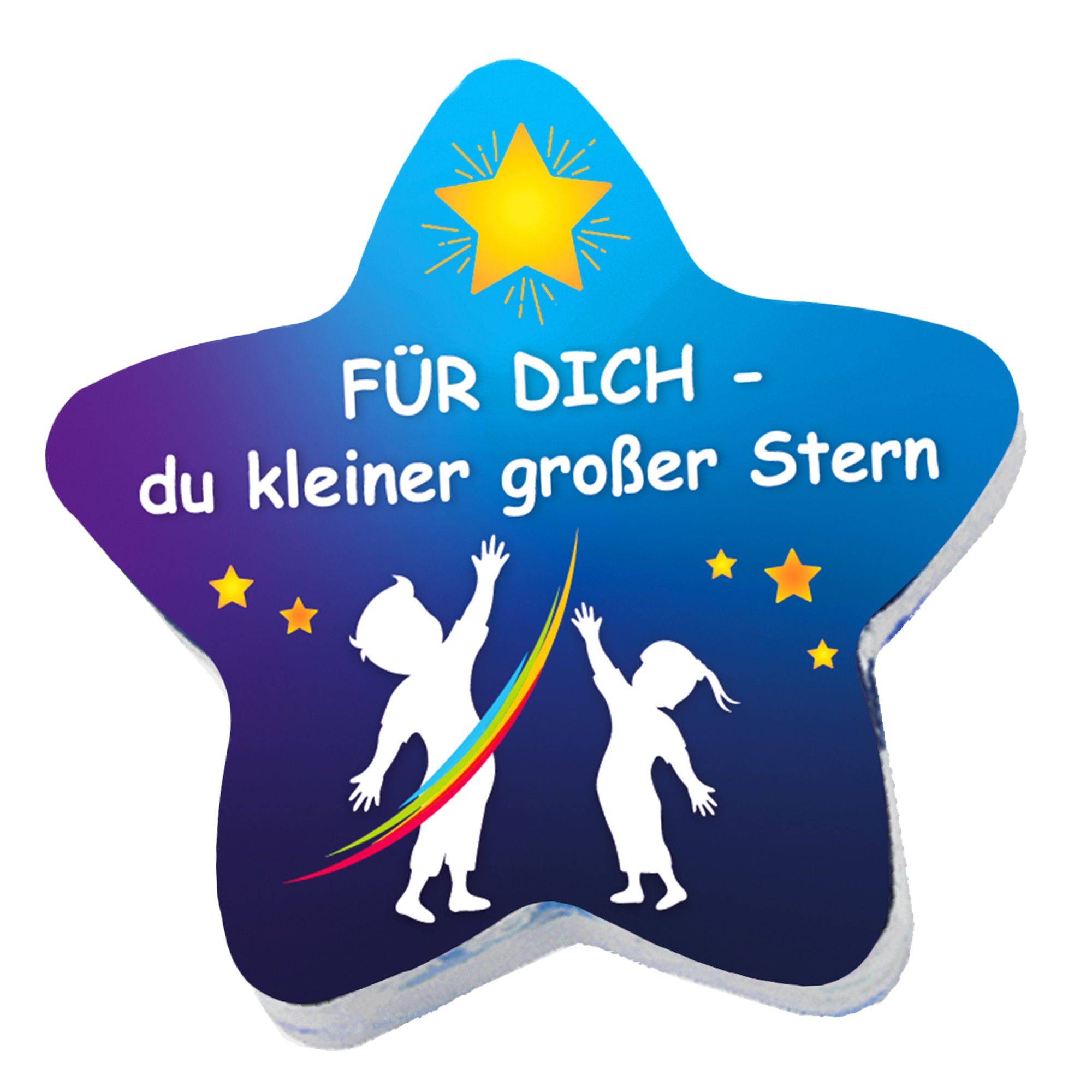 Zauberhandtuch Stella mit Geschichte