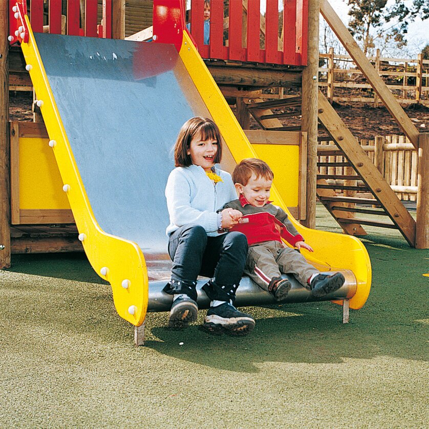 Anbaurutschbahn PH 2,02 m, Breite 1,00 m