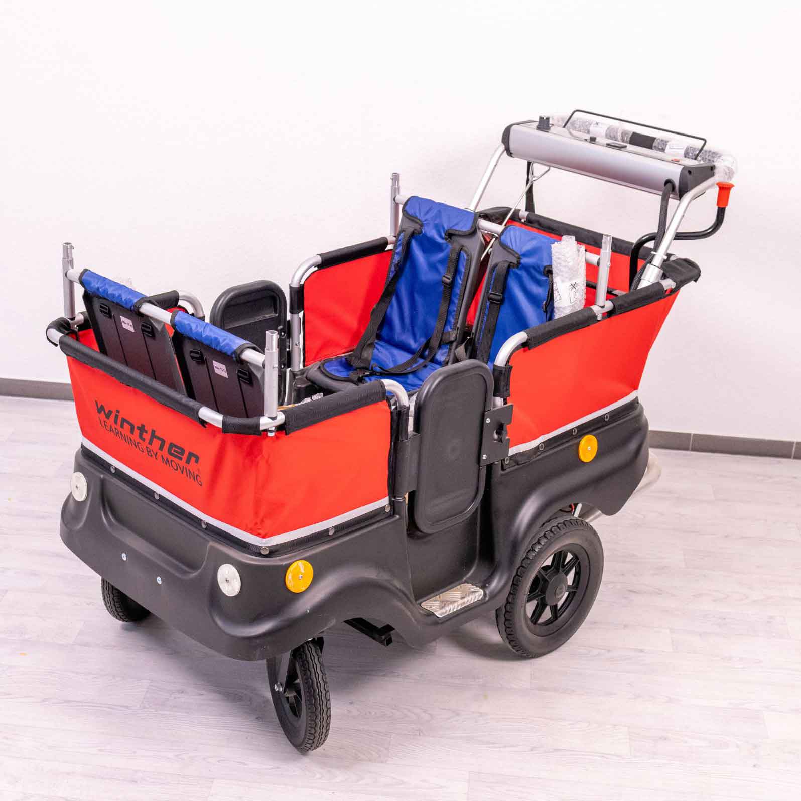 B-Ware Winther Elektro-Krippenwagen für 4 Kinder - 10%