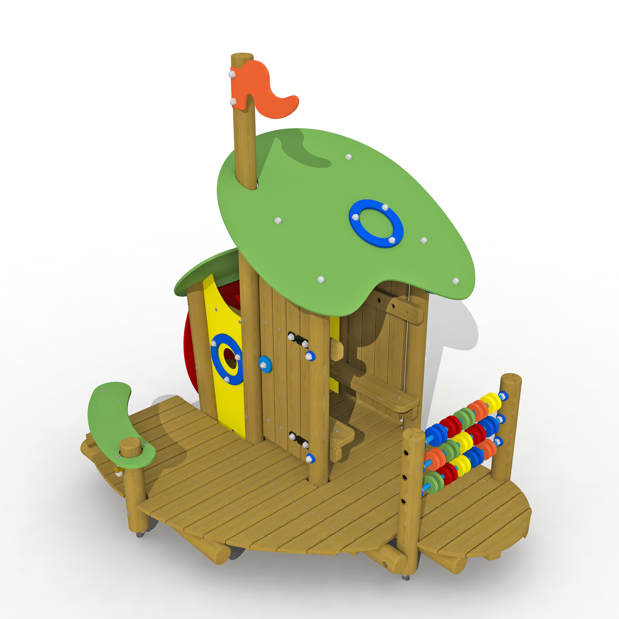 Hänsel und Gretel - Pfostenschuh Typ B